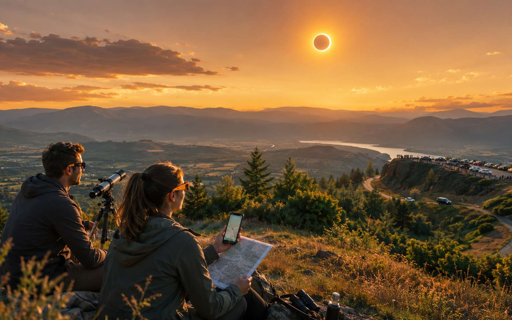 Éclipse du 12 août : la méthode en 3 points pour choisir votre spot et ne rien rater