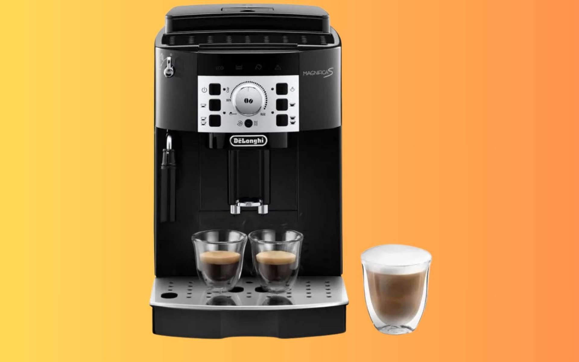 Oubliez les dosettes : cette machine à café De'Longhi joue dans une autre catégorie