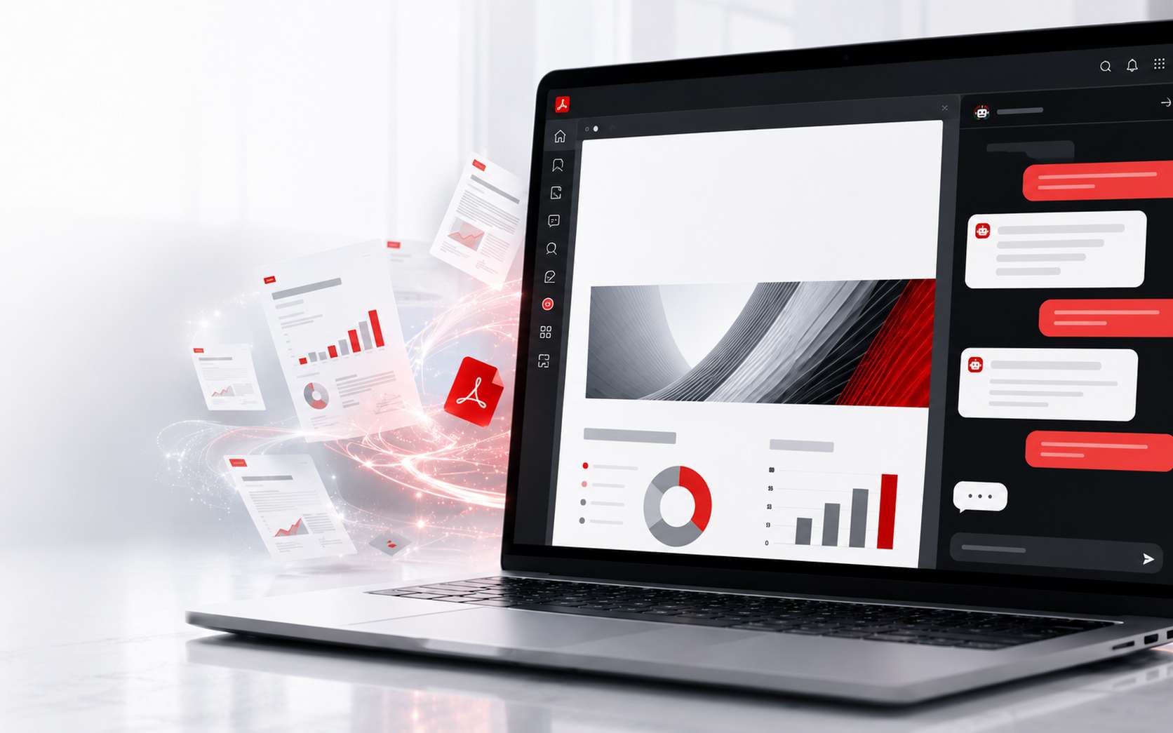 Grâce à l'IA conversationnelle, Adobe révolutionne les PDF