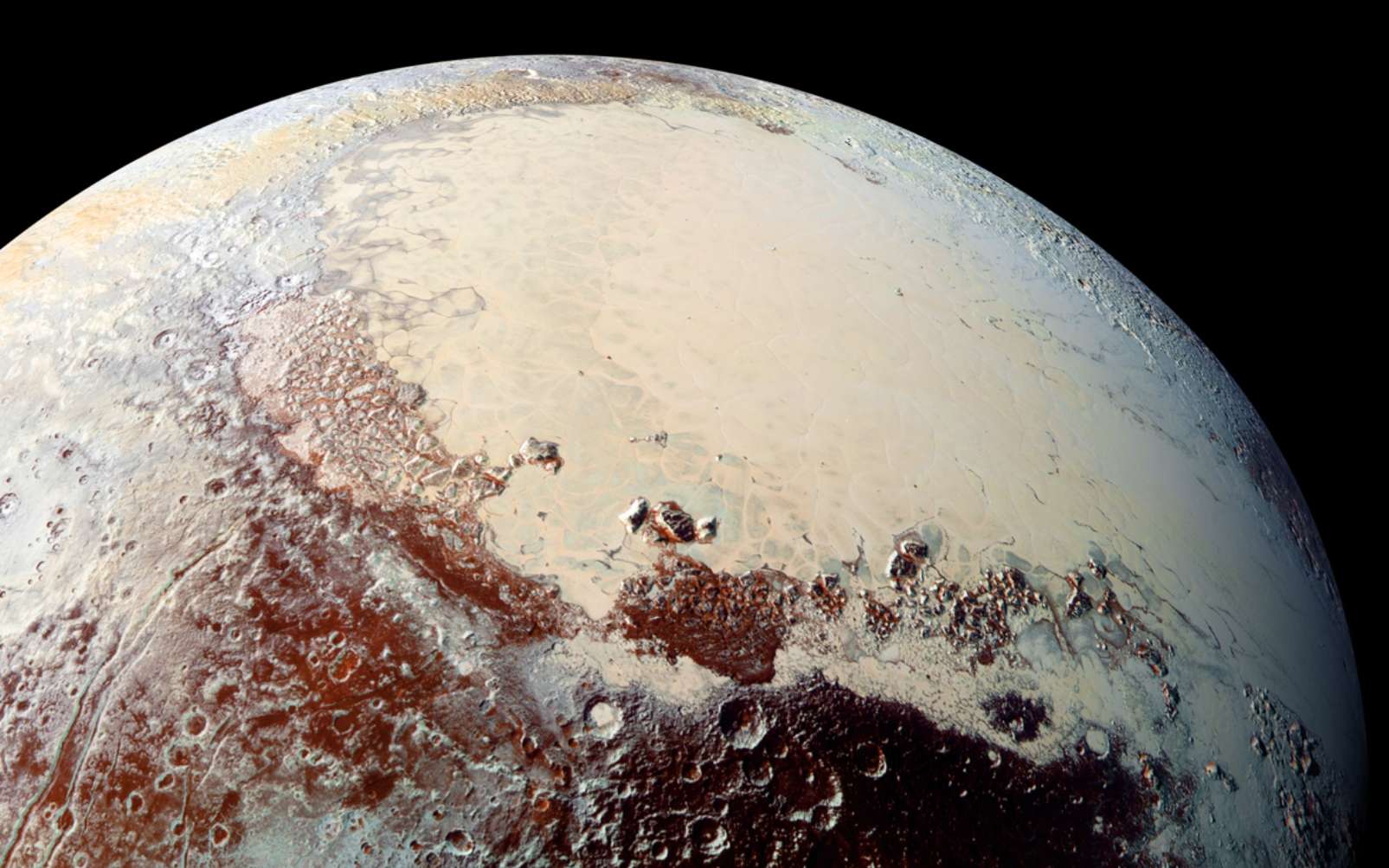 L’image qui a stupéfié le monde : 14 juillet 2015, Pluton a cessé d’être un simple point lumineux