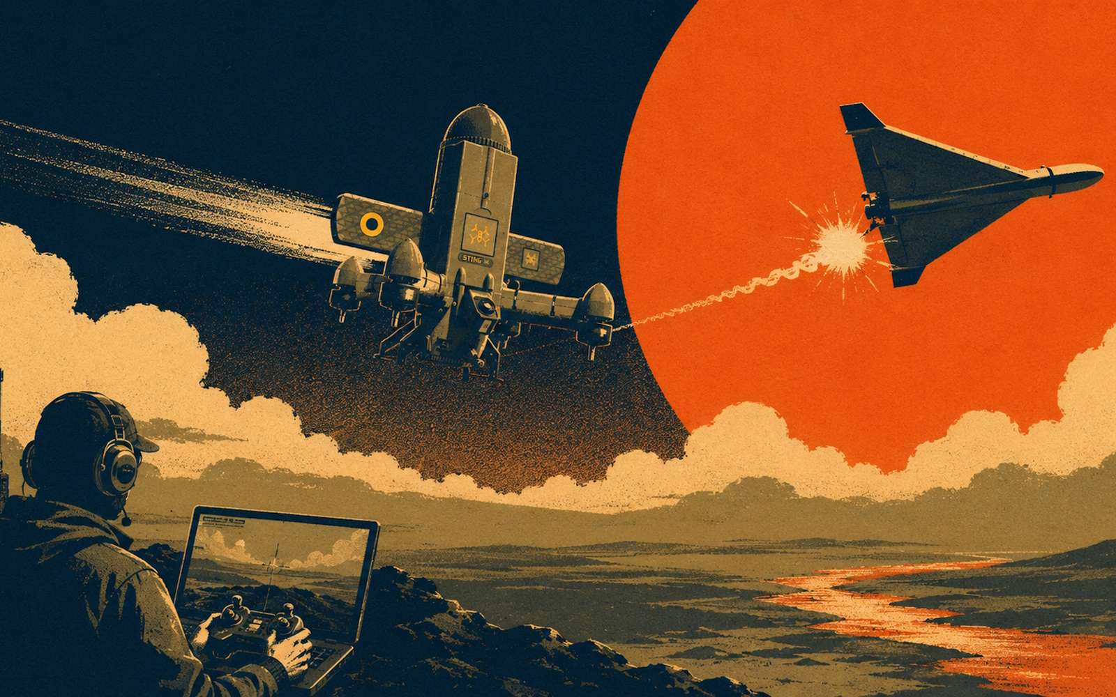 Guerre en Ukraine : ce système de drone va devenir un nouveau cauchemar pour l'ennemi