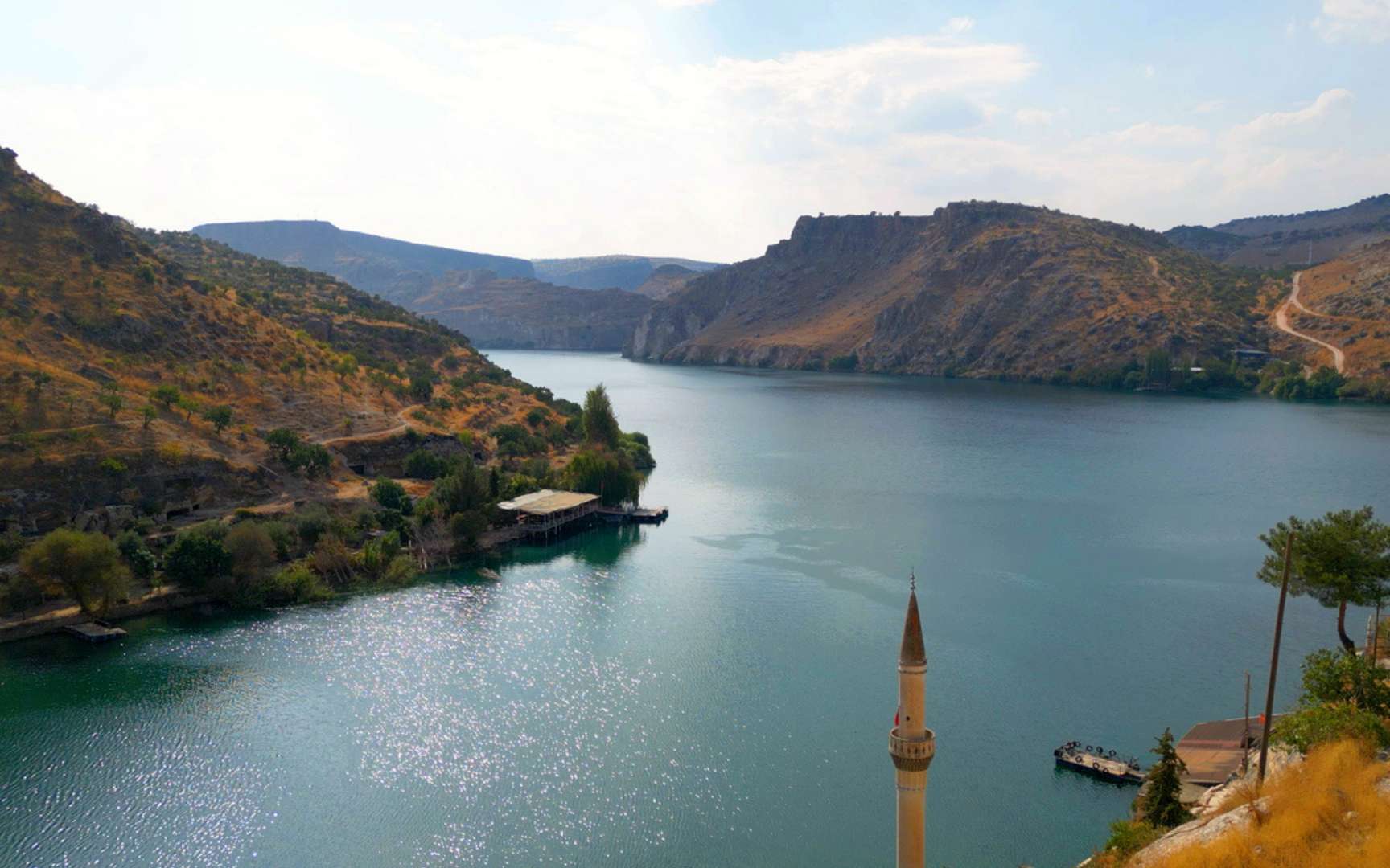 L'Euphrate n'existait pas il y a 5 millions d'années : voici comment ce fleuve est né