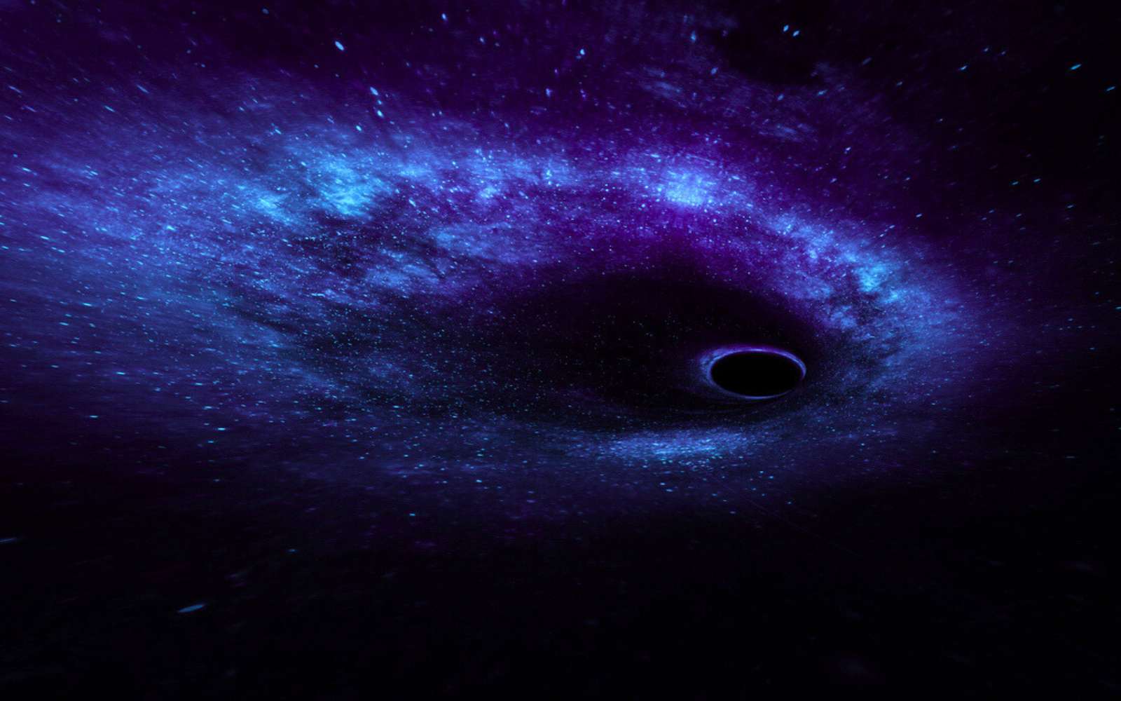 Ce trou noir primitif est si rapide qu’il défie les lois connues de la physique