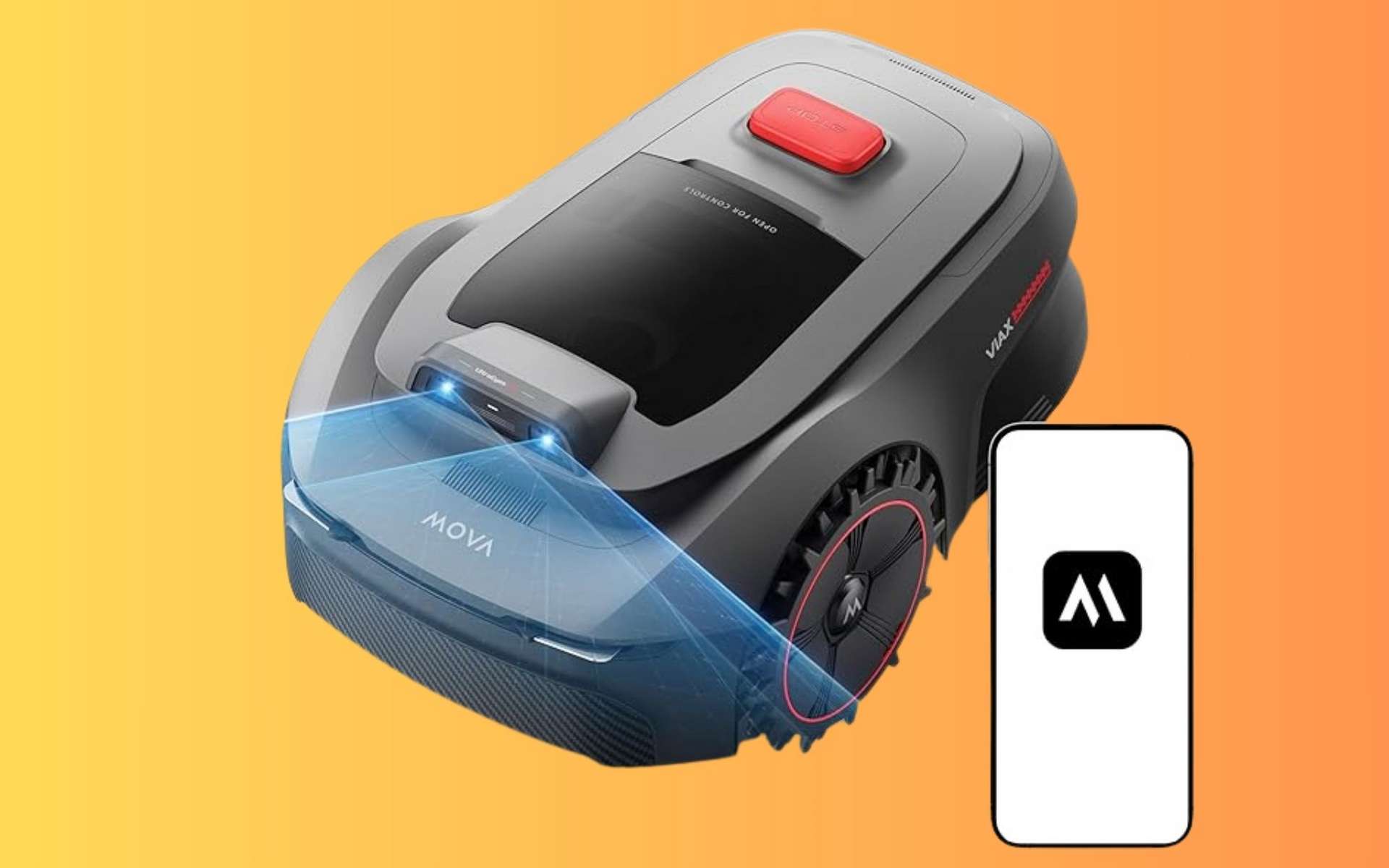 Les French Days mettent ce robot tondeuse sans fil et intelligent sous les projecteurs
