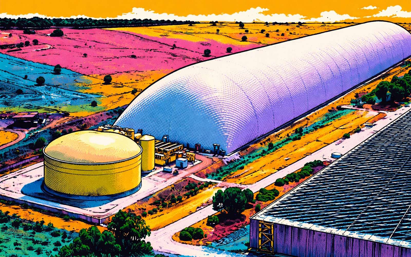 Google va alimenter ses IA avec… une énorme batterie gonflée au CO₂, et ce n’est pas un paradoxe