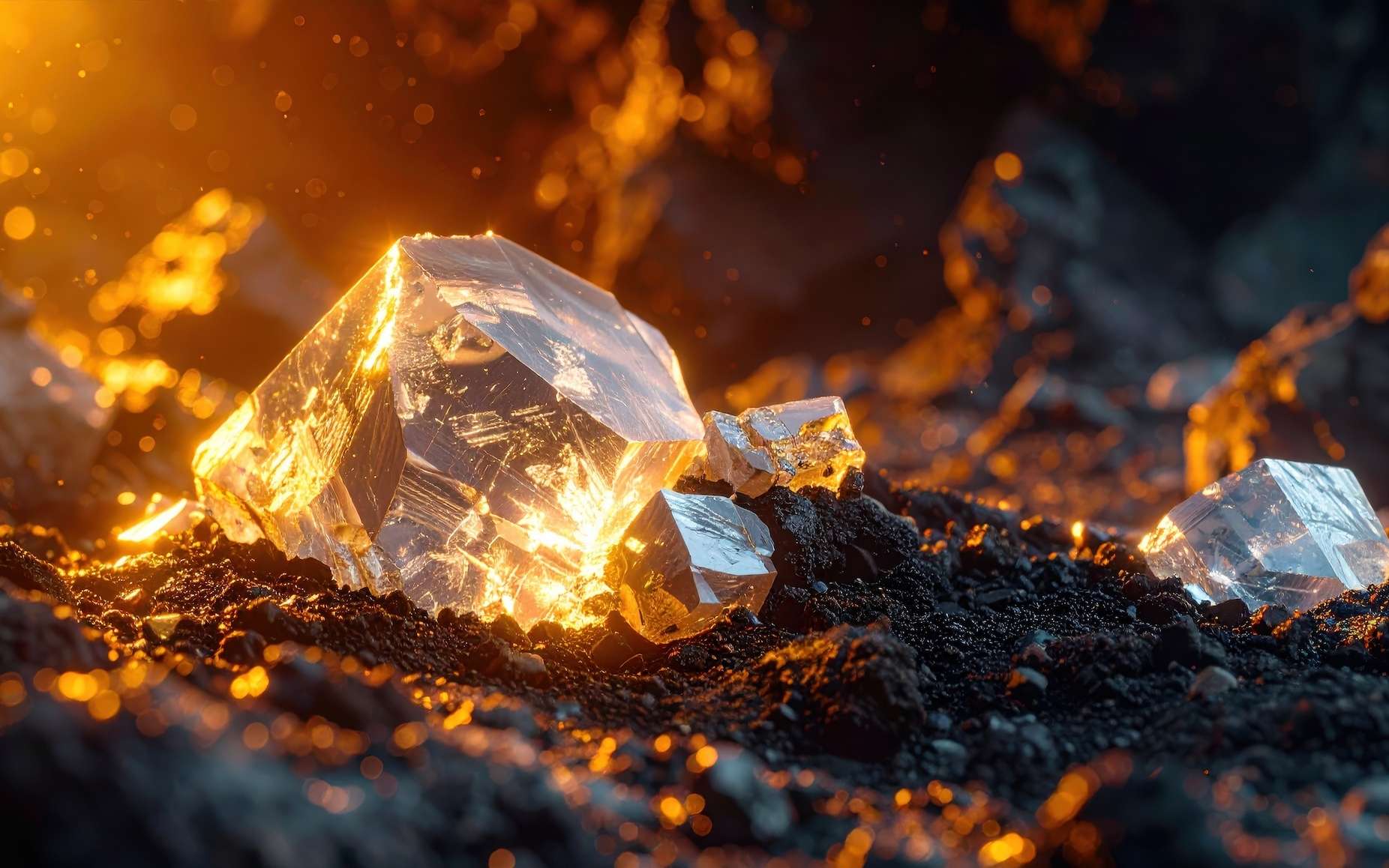 Nés à 400 kilomètres de profondeur, ces diamants dévoilent une histoire insoupçonnée de la Terre