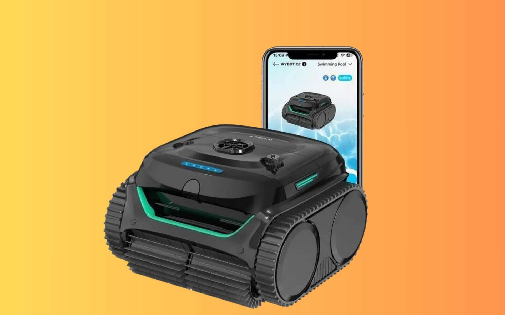 À ce prix-là, ce robot de piscine sans fil plonge directement dans les bonnes affaires