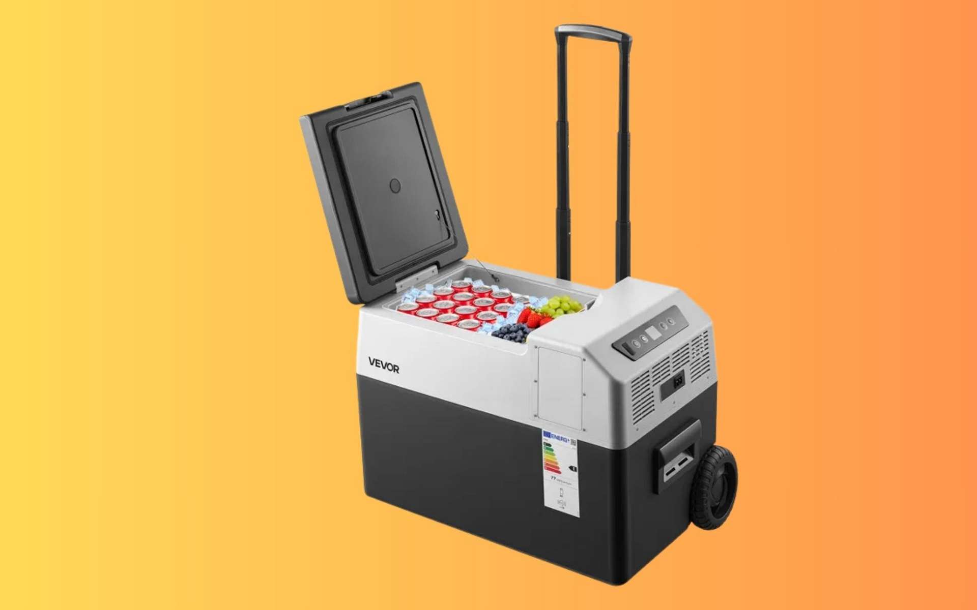 Soldes : cette glacière électrique en promo est à ne pas rater pour les vacances