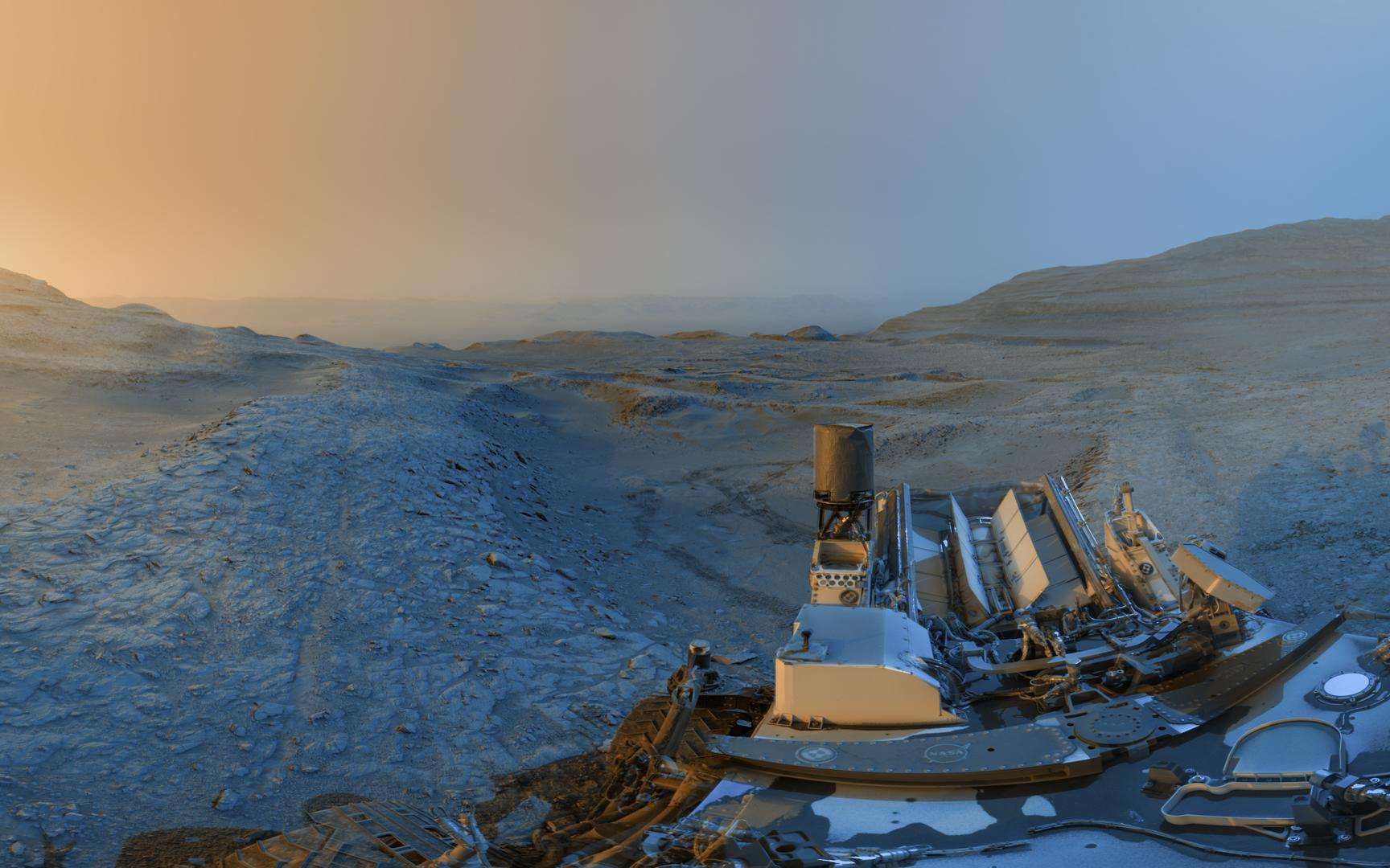 Ce rover de la Nasa vient d’envoyer l’une des plus belles images jamais prises sur Mars