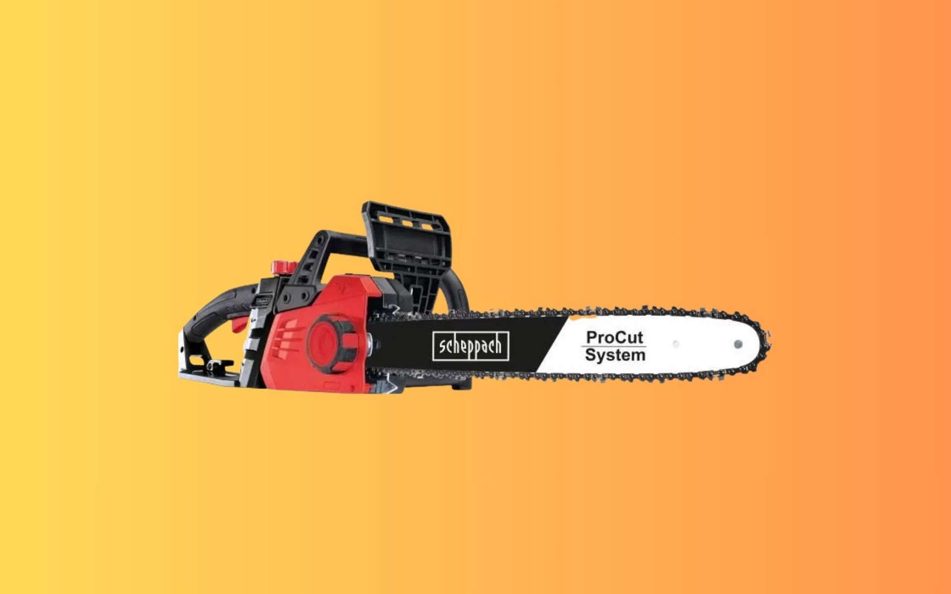 Cdiscount dégomme le prix de cette tronçonneuse électrique Scheppach