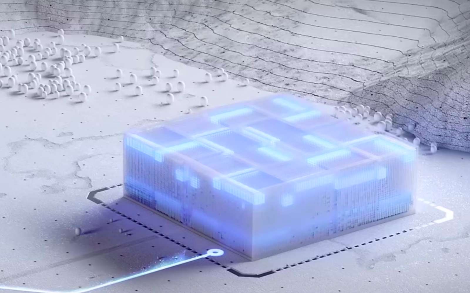 148 mètres de haut : comment cette batterie peut recharger 1 500 voitures