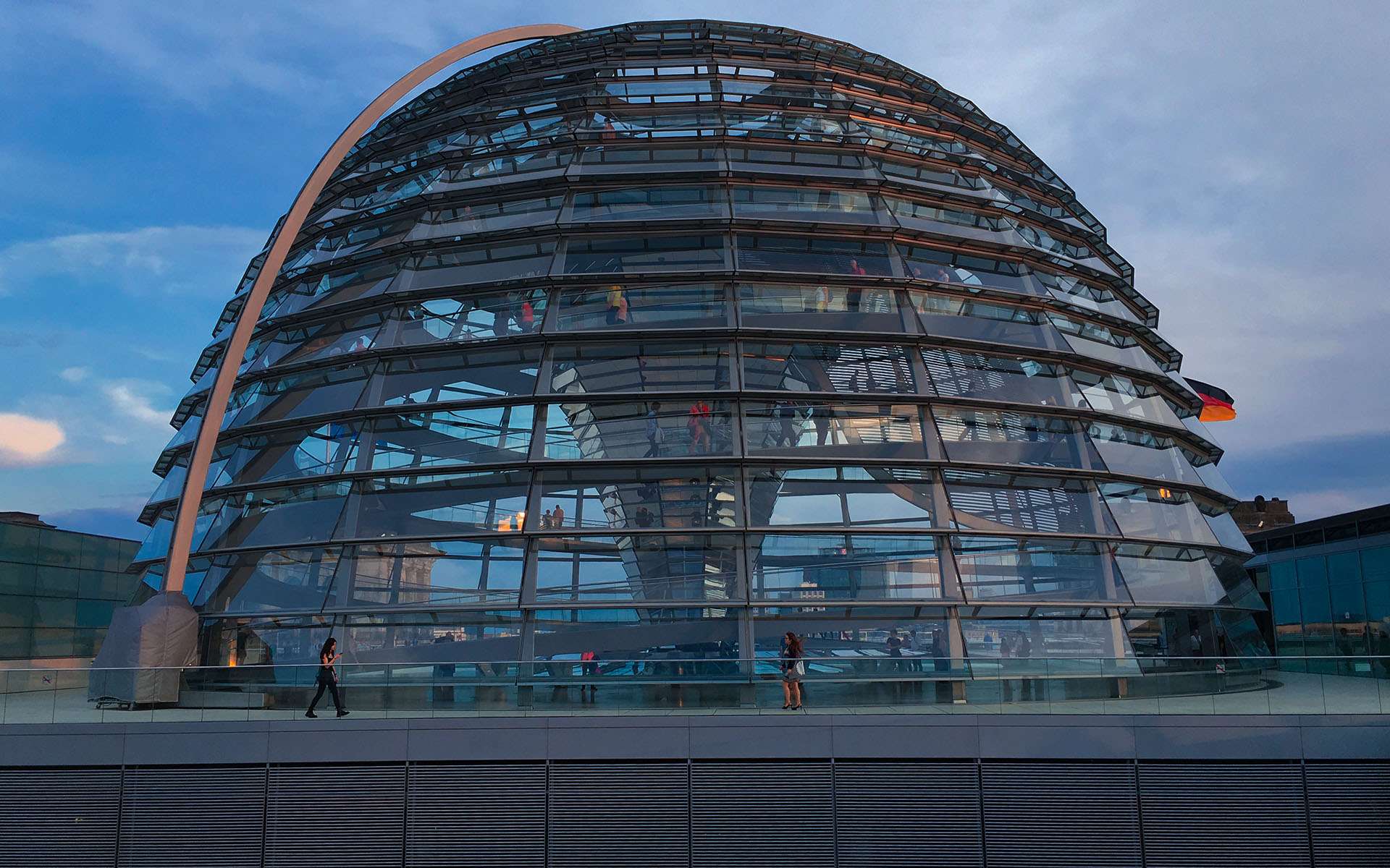 Berlin : ce dôme spectaculaire cache bien plus qu'un simple panorama