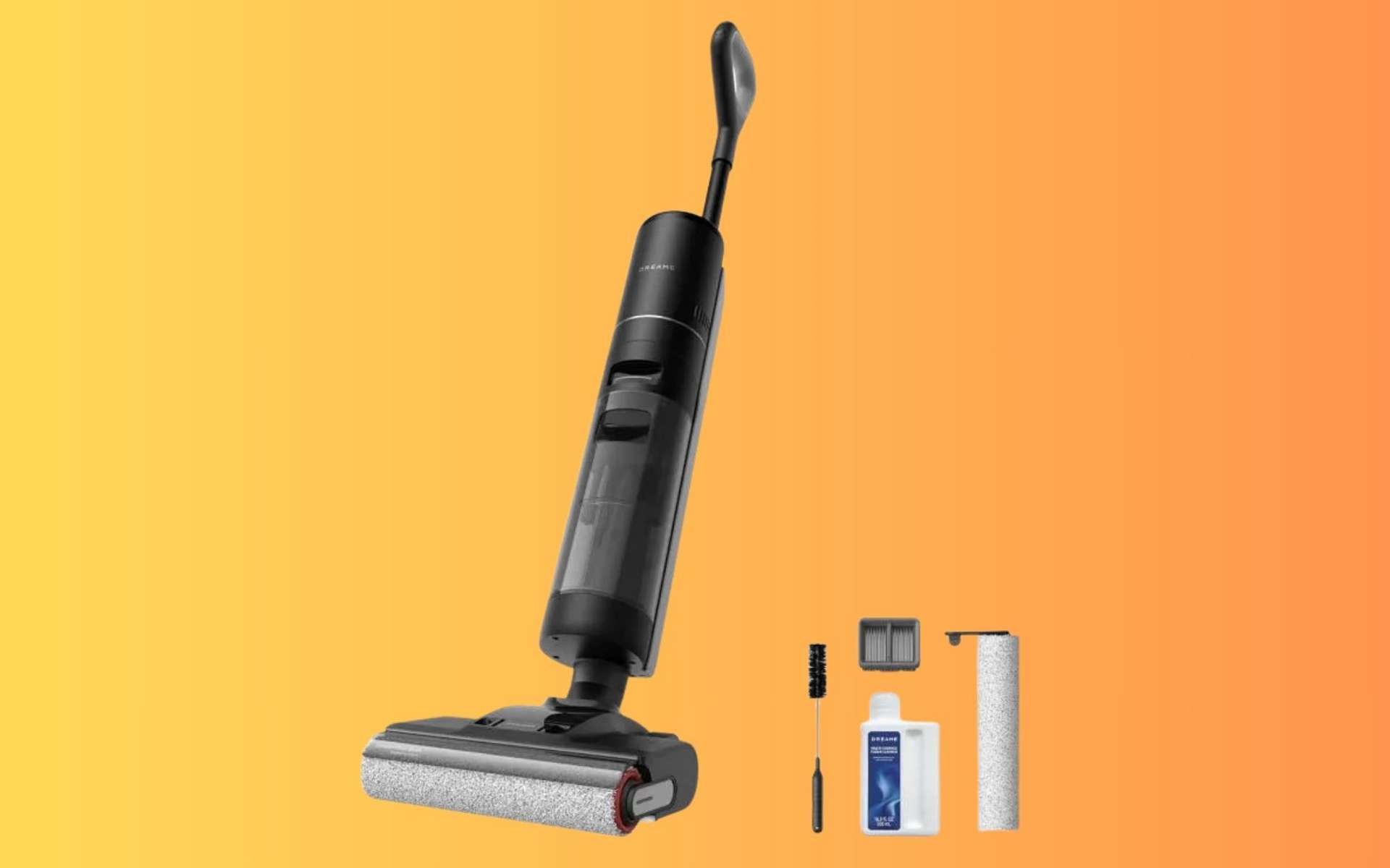 Dreame H12 Pro : -28 % sur cet aspirateur laveur 2-en-1 qui affole les ventes du Black Friday