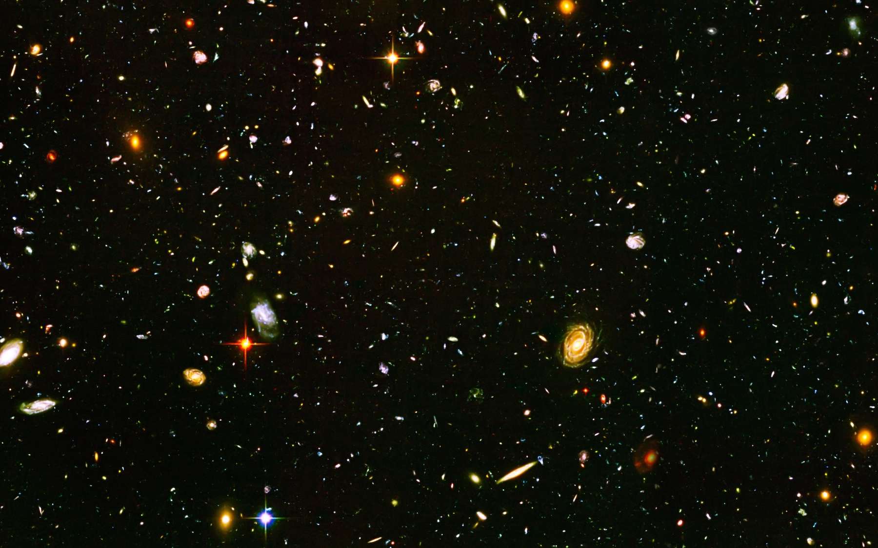 Ce détail change tout : ce que vient de révéler le télescope James-Webb dans l’Univers primordial ne devrait pas exister !