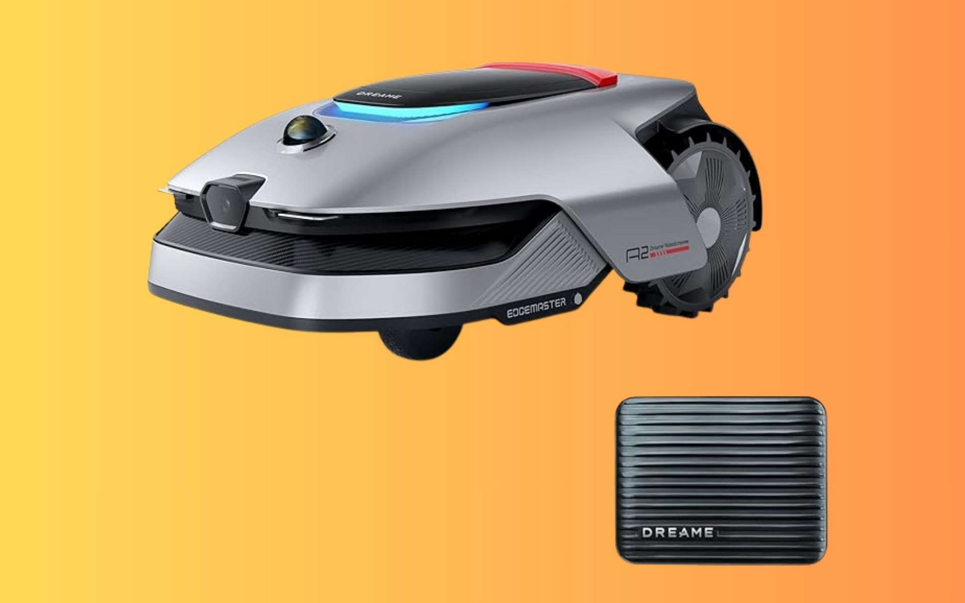 Ce robot tondeuse sans câble ni balise vient de perdre 600 € sur Amazon : votre pelouse dit merci