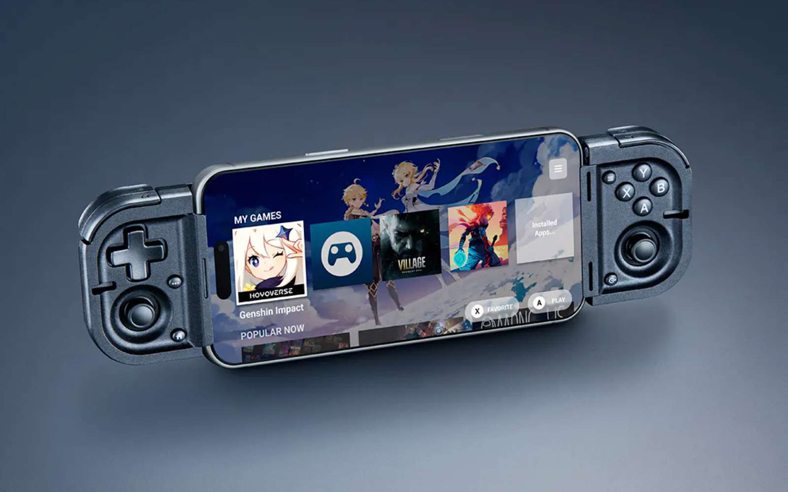IFA 2026 : cette mini-manette se déplie autour de votre smartphone, puis disparaît dans votre poche