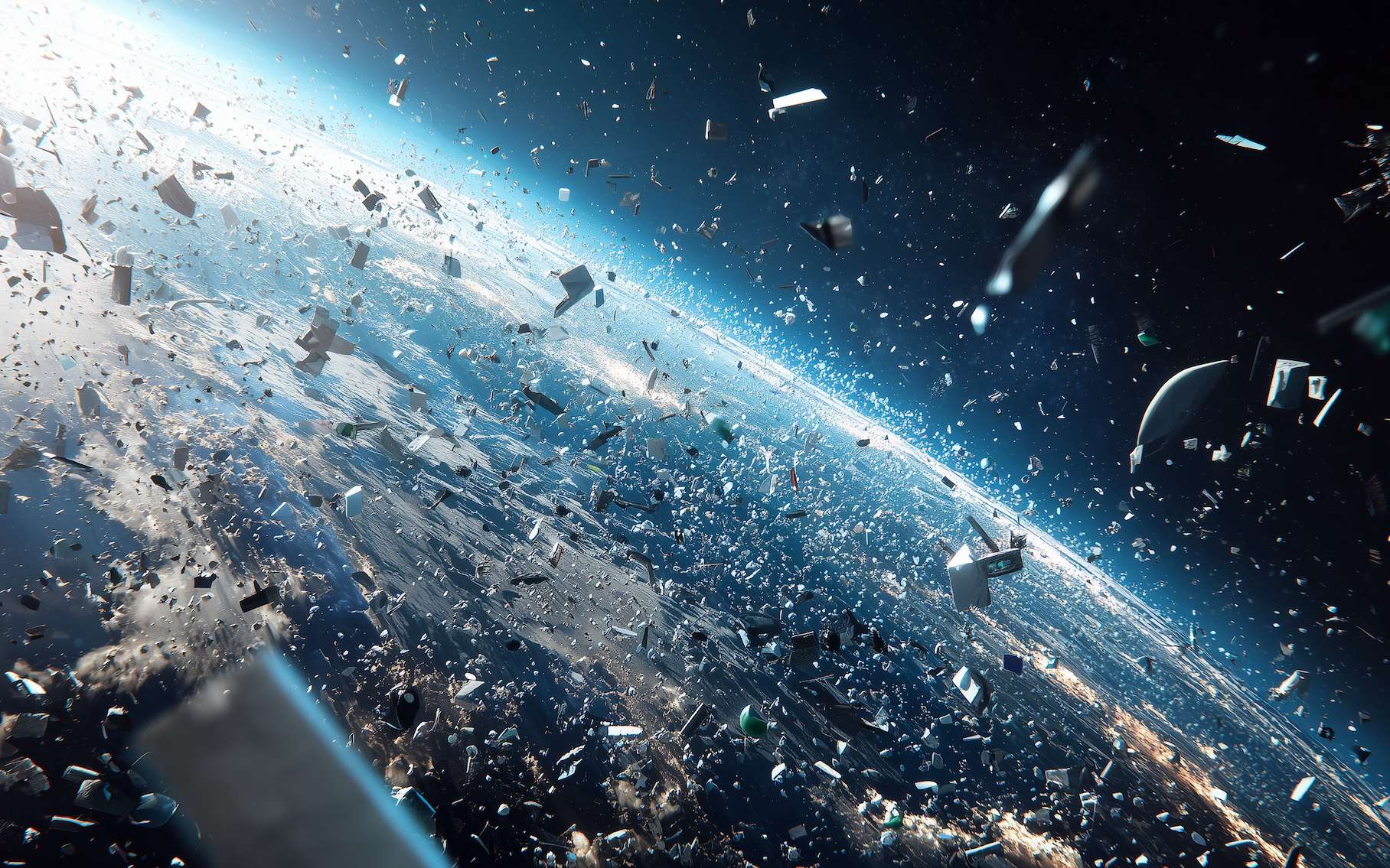 Débris spatiaux : cette « armure » nouvelle génération pourrait devenir indispensable aux satellites. Explications avec son concepteur