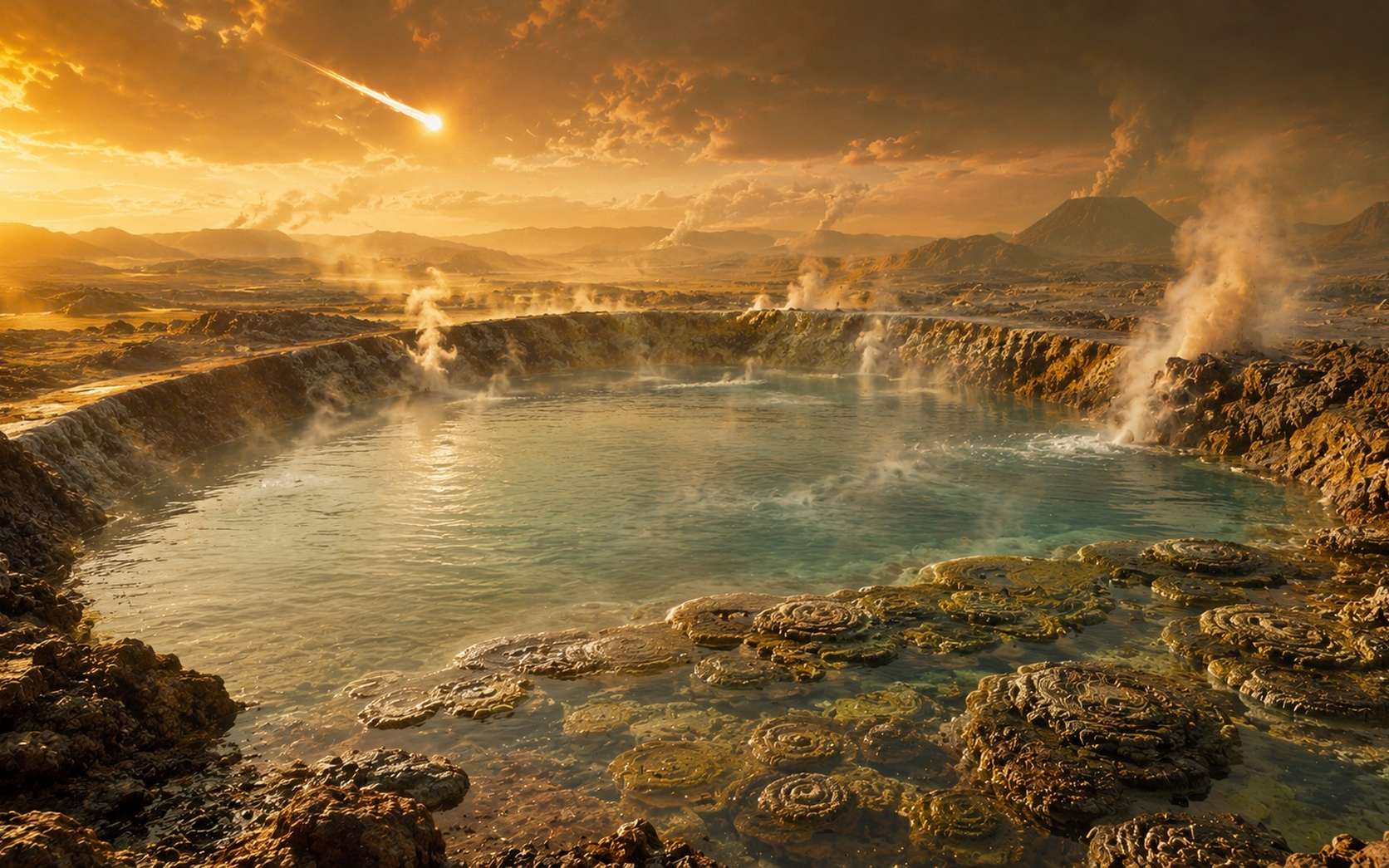Ce cratère révèle comment une catastrophe cosmique aurait pu favoriser la vie sur Terre