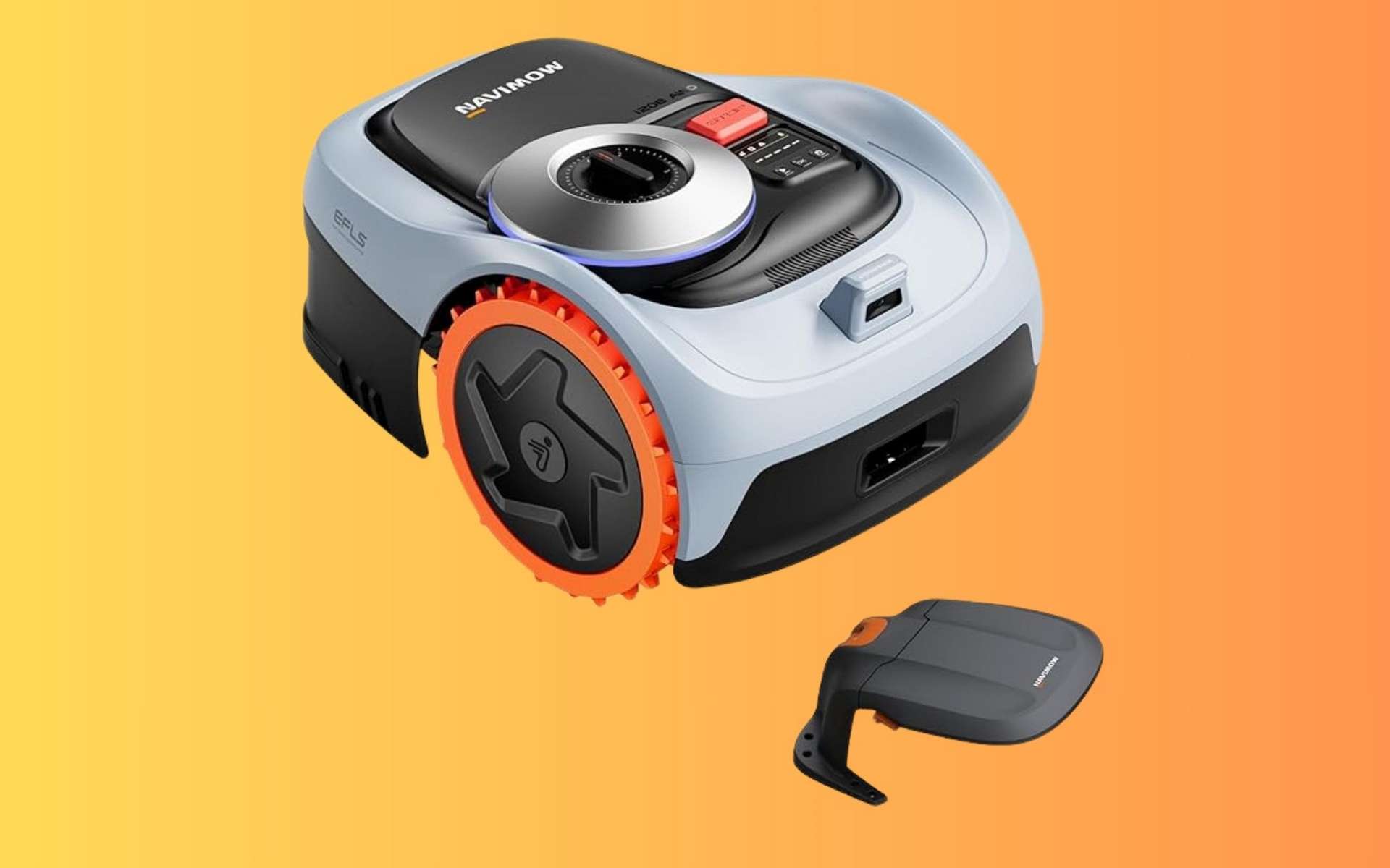 Vous en avez assez de tondre ? Ce robot tondeuse haut de gamme est en promotion sur Amazon