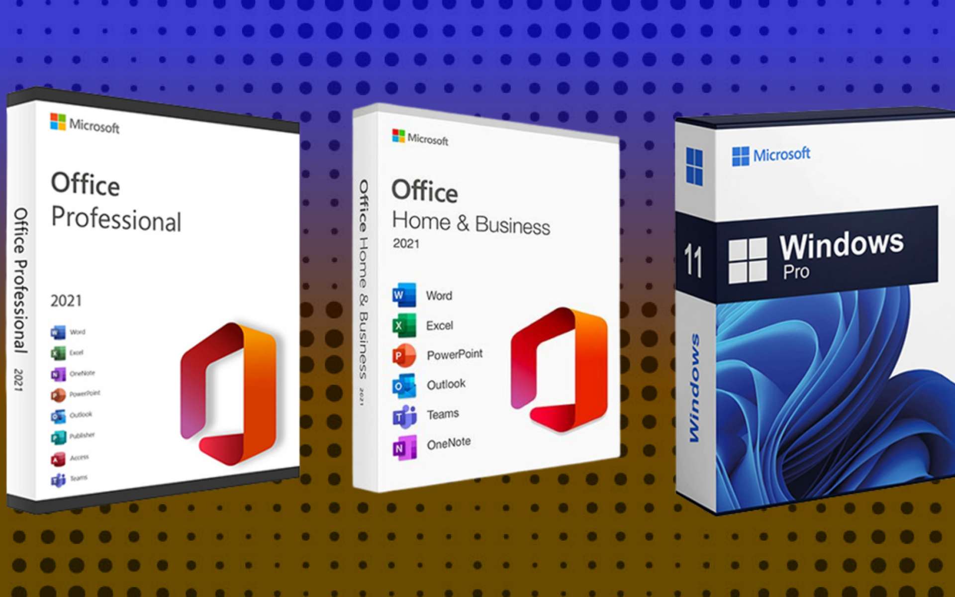 Bon Plan : licences Microsoft Office et Windows à prix cassés dès 12 ¬