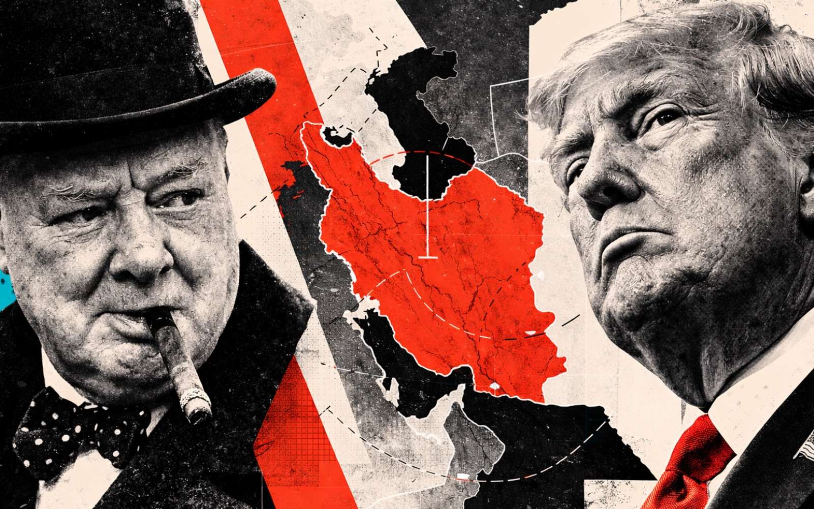 Trump cite Churchill pour parler de l’Iran : mais que dit vraiment l’histoire ?