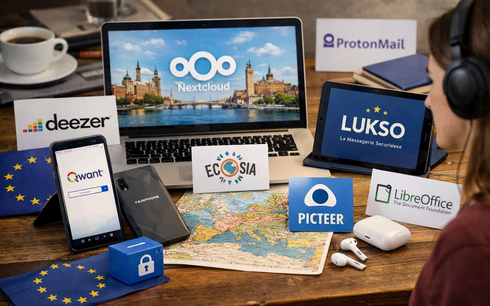 Se passer de Google et Meta ? Ces solutions européennes pourraient tout changer