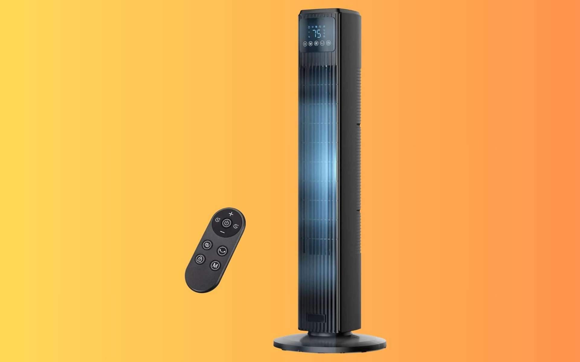 Avant le Prime Day, Amazon affiche ce ventilateur ultra silencieux à moins de 80 ¬