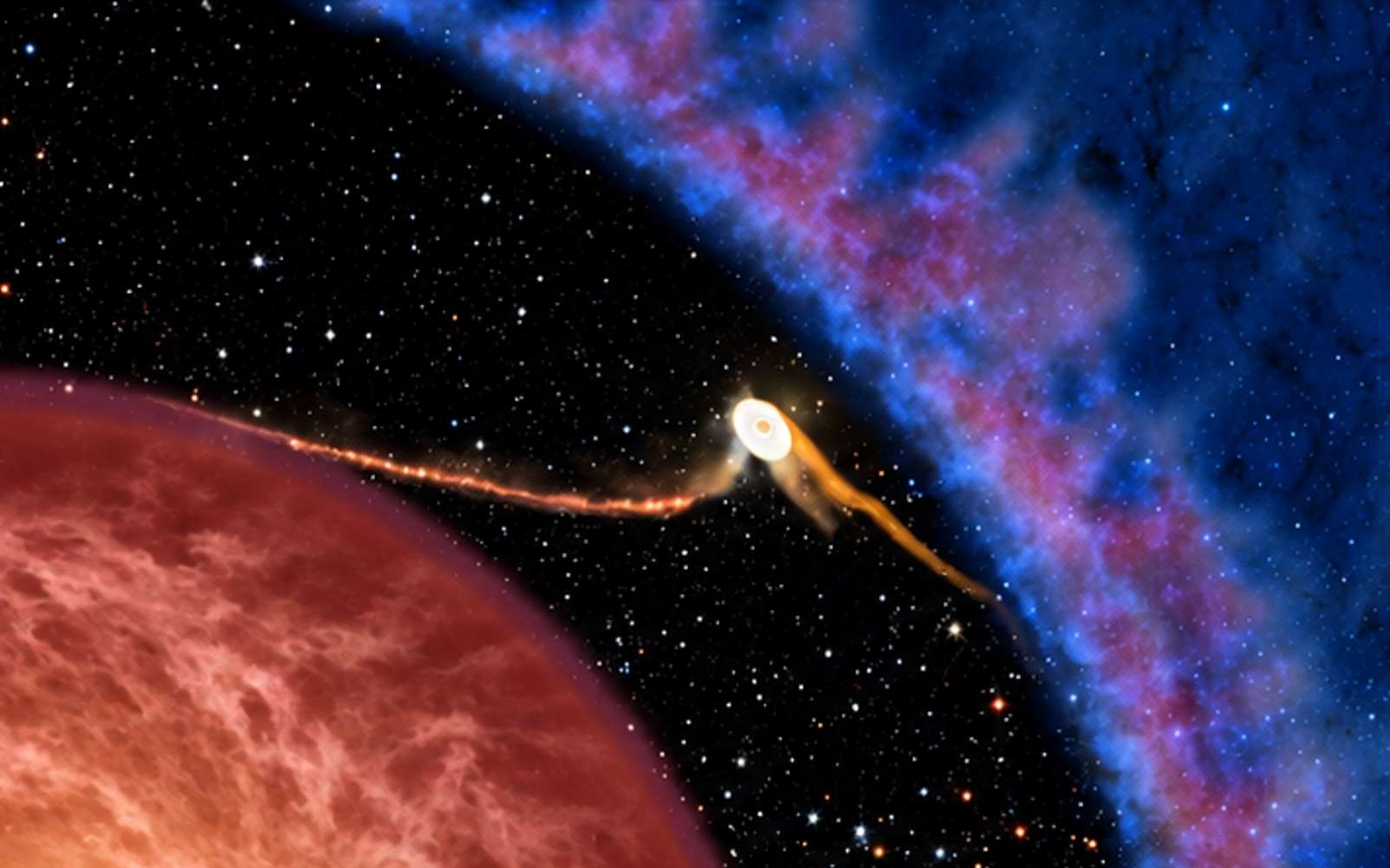 Elle a moins d'un million d'années : des astronomes assistent à la croissance de la plus jeune planète jamais observée