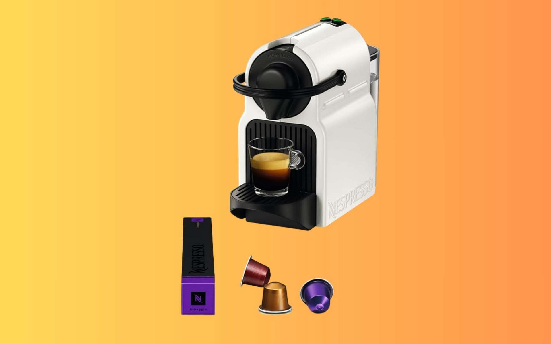 Envie d'un bon café sans attendre ? Cette machine à café Nespresso est en promo