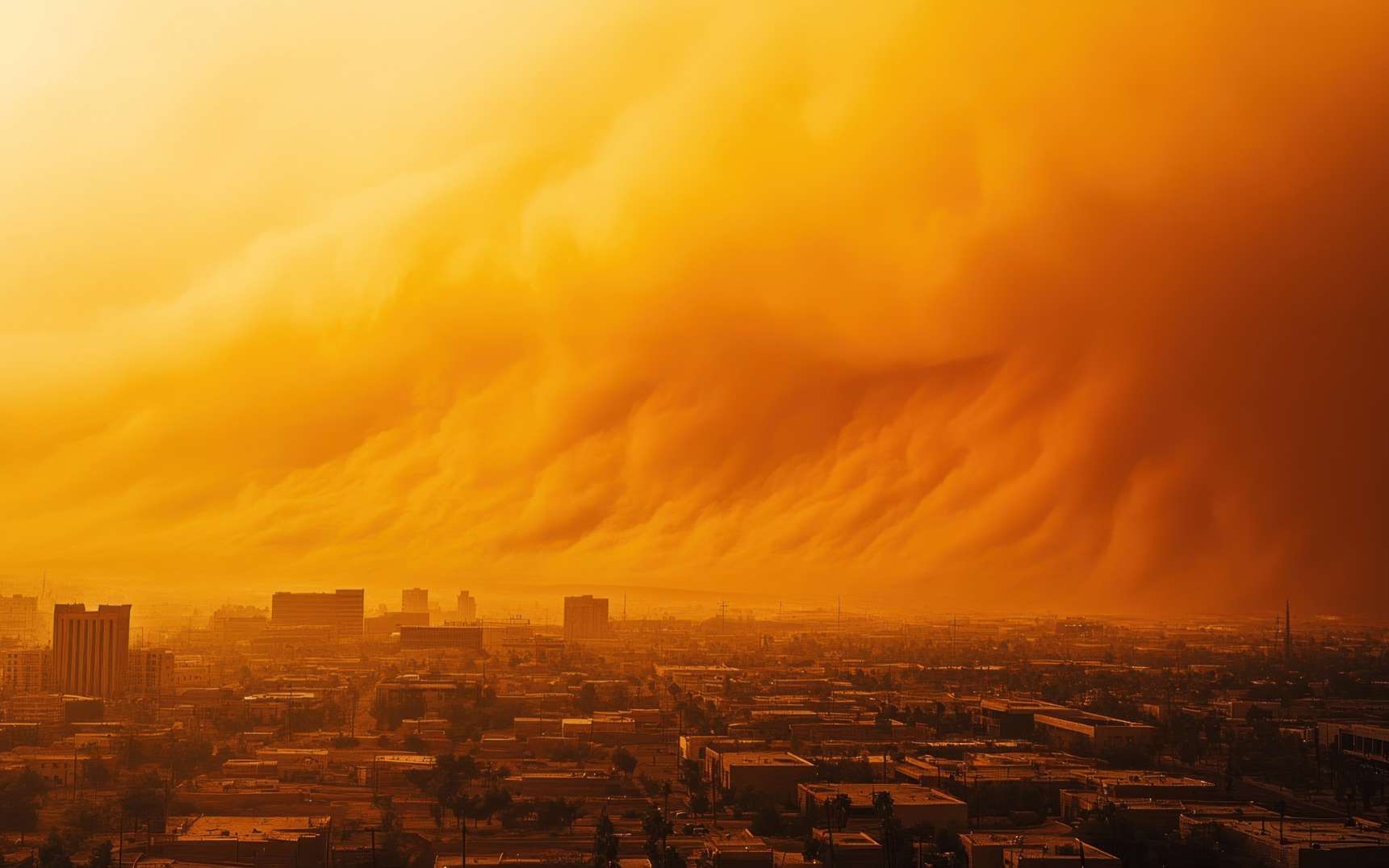 Un nuage géant de poussières du Sahara arrive sur la France : le ciel pourrait virer au jaune