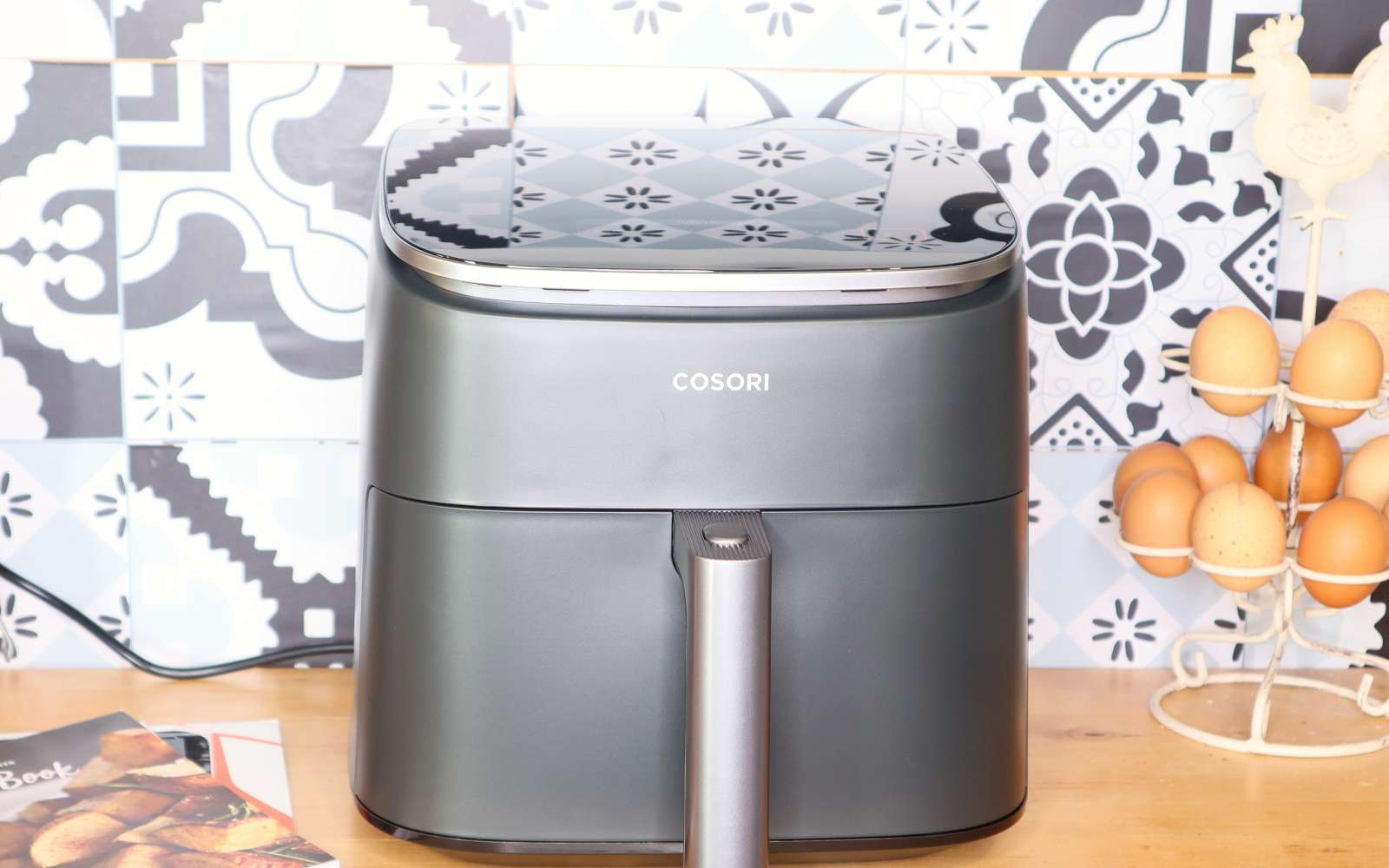 J’ai testé l’airfryer Cosori TurboBlaze - test et avis