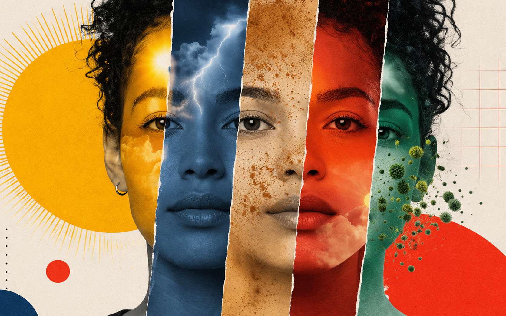 5 façons surprenantes dont la météo peut dérégler votre santé