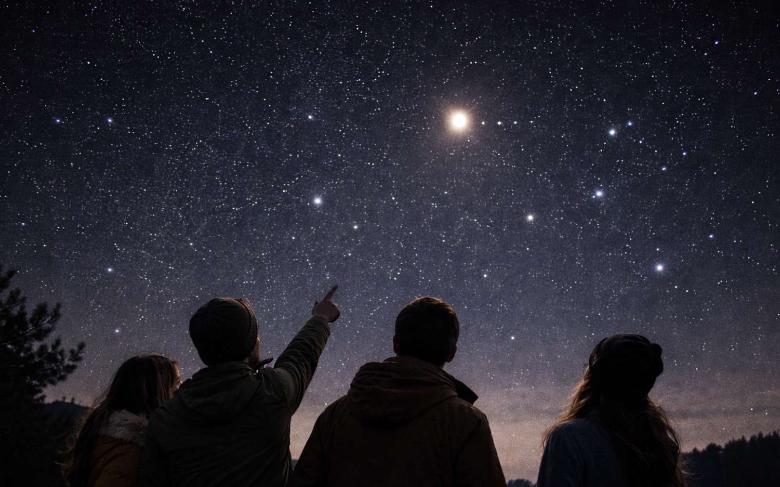 Ce que vous voyez briller si fort en ce moment n’est pas une étoile, et il ne faut pas rater ça