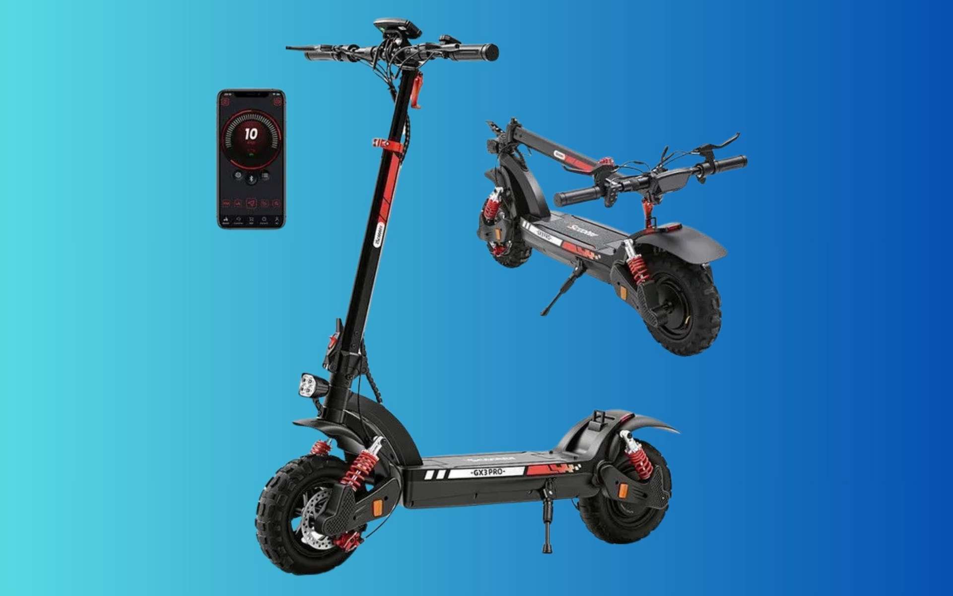 Les soldes touchent à leur fin, cette trottinette électrique pliable est toujours en promotion chez Cdiscount
