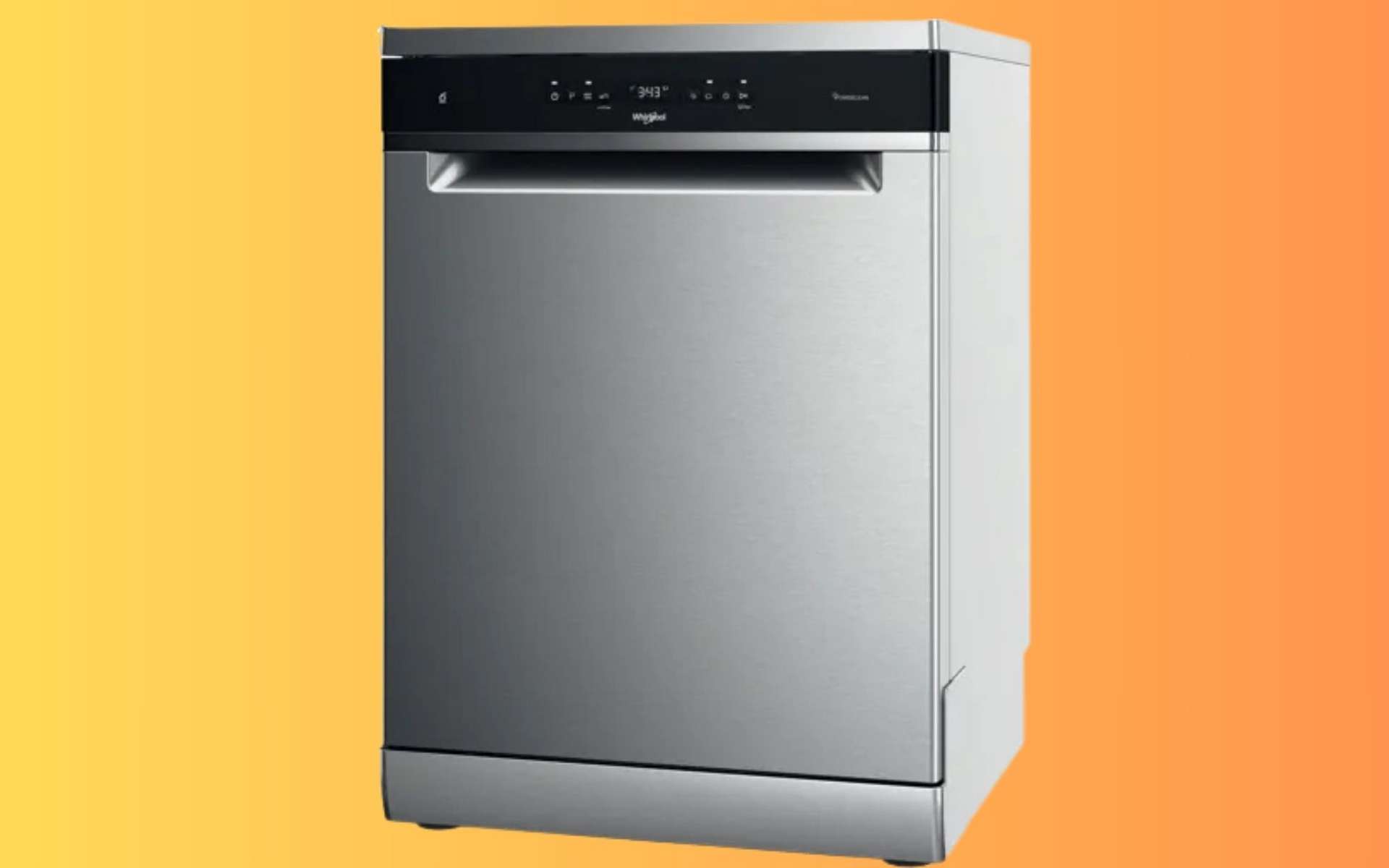 Ce lave-vaisselle Whirlpool risque de voler la vedette à votre cuisine pendant les soldes