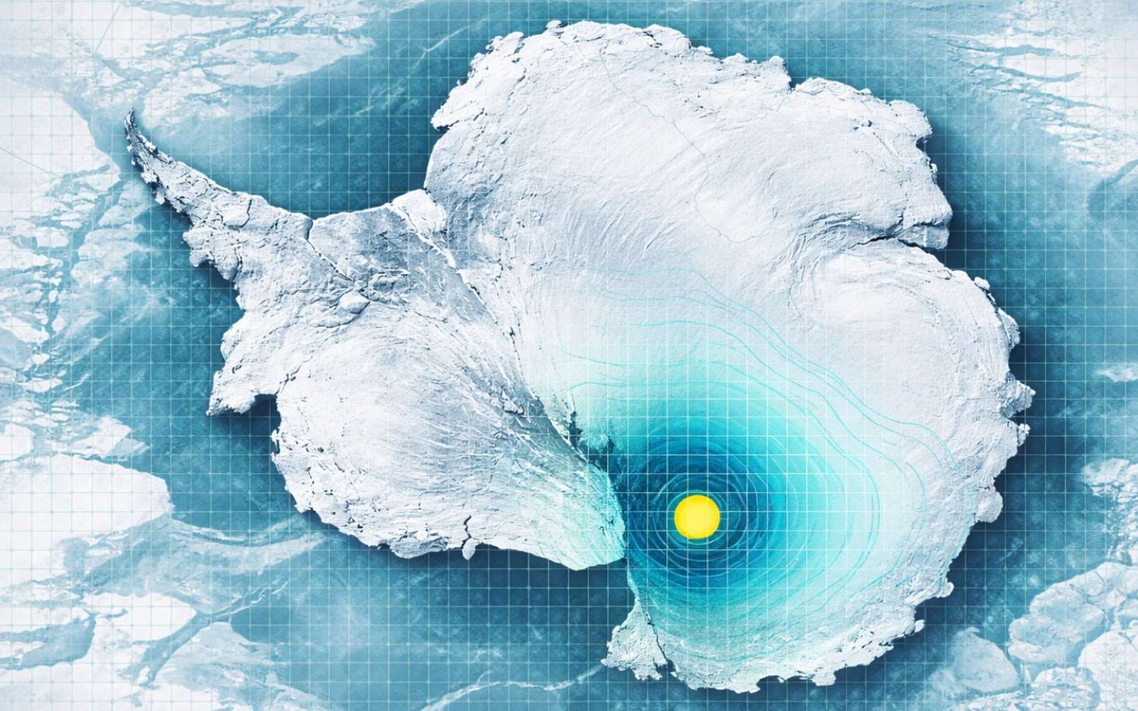 Les scientifiques expliquent enfin l’énorme « trou gravitationnel » sous l’Antarctique… et cela change la perspective