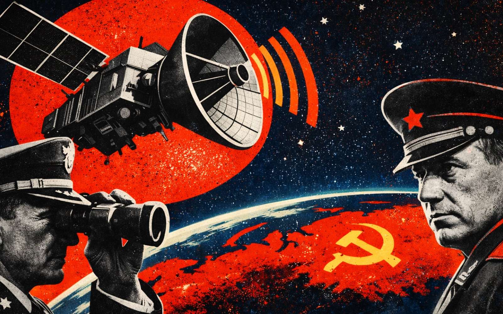 L’un des secrets les mieux gardés de la guerre froide spatiale vient d’être révélé : le programme Jumpseat