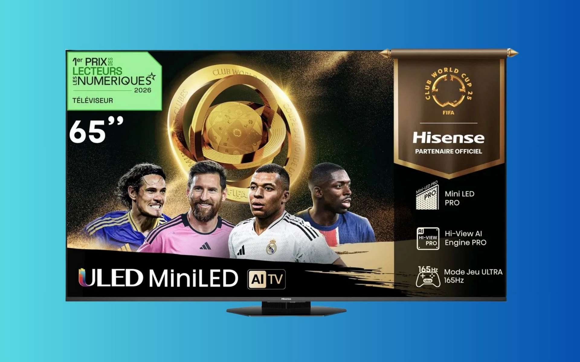 Une image XXL, un prix cassé : cette TV Mini LED crée la surprise chez Rakuten