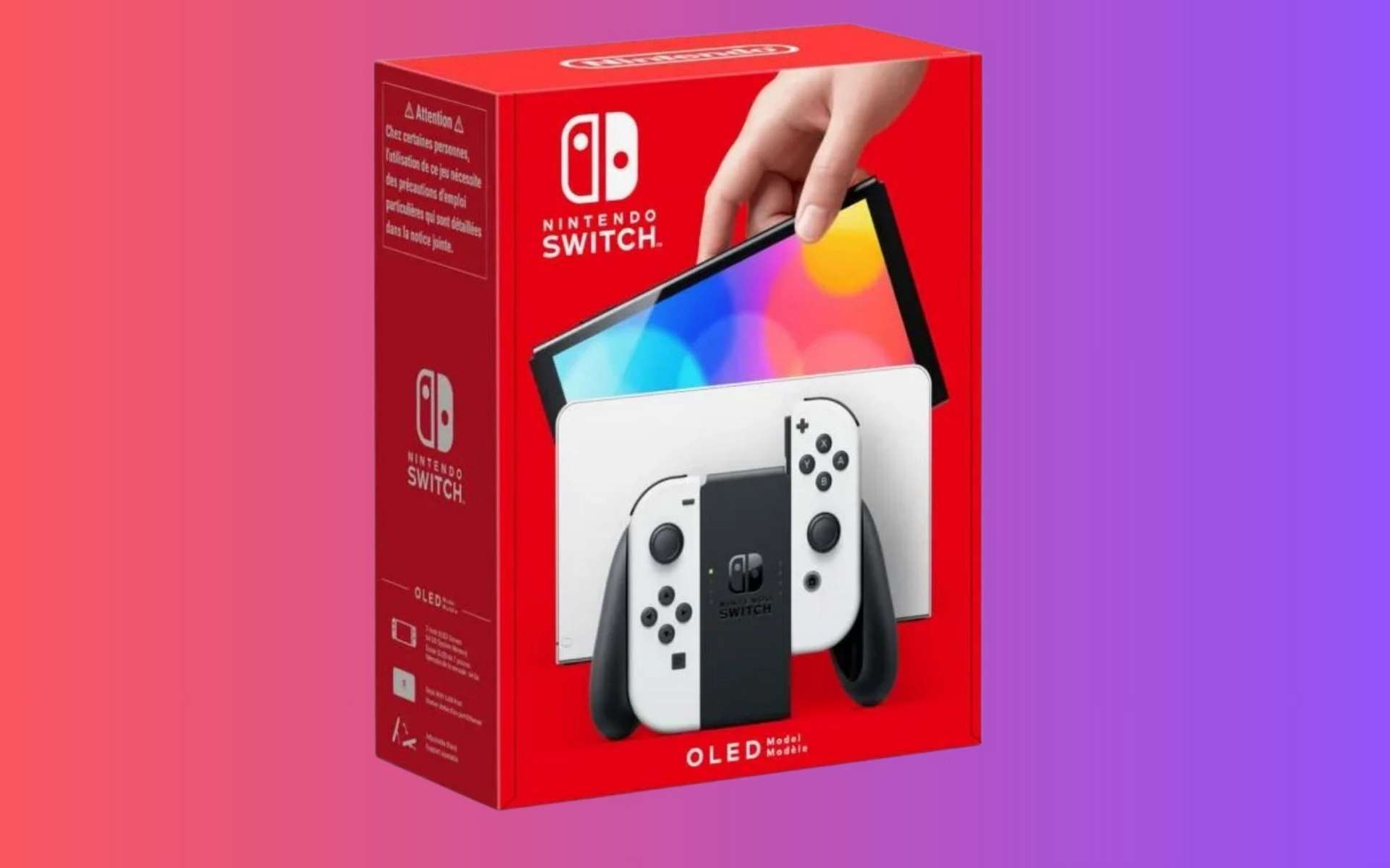 À ce prix-là, impossible de trouver la Nintendo Switch OLED moins chère que chez Rakuten