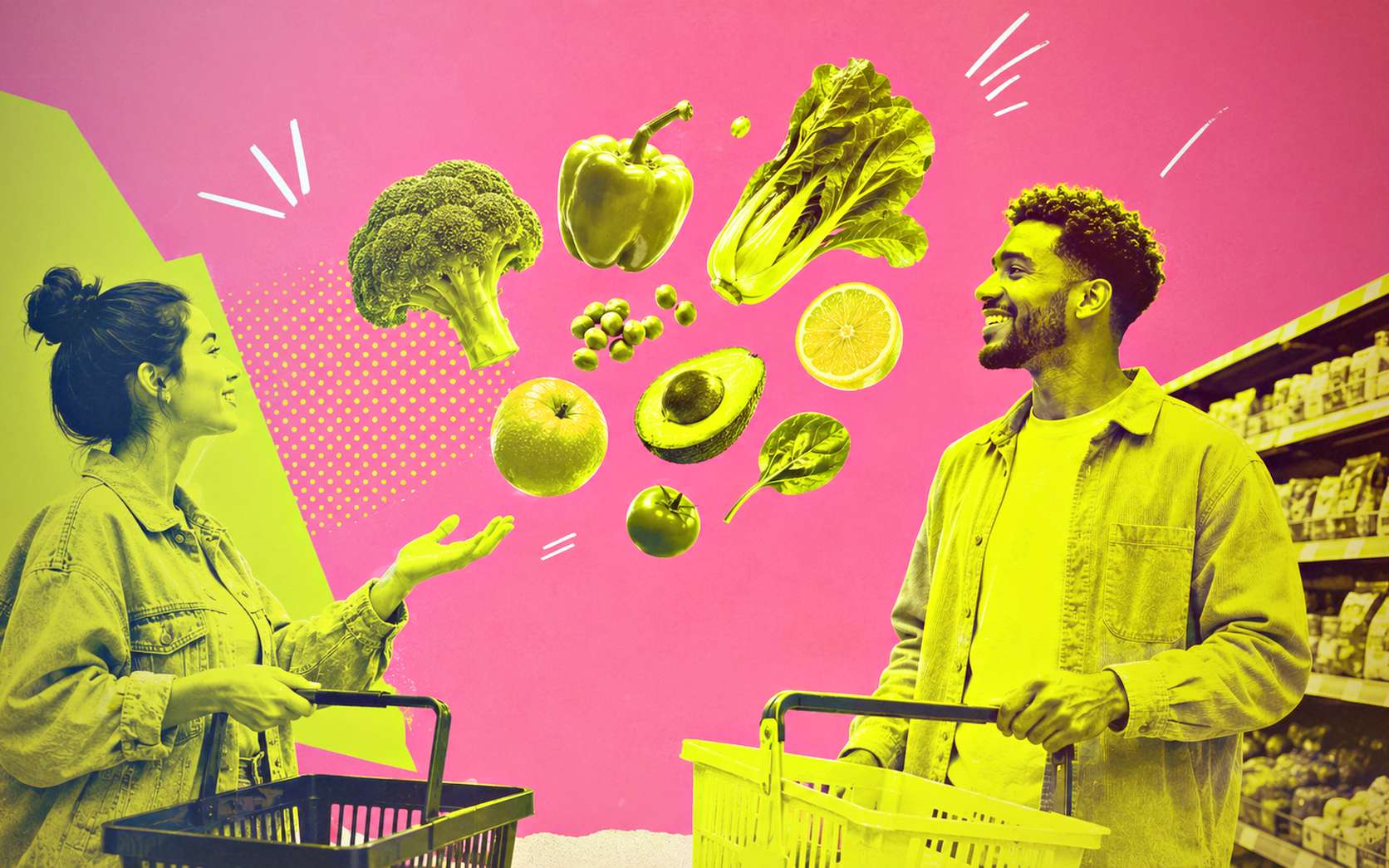 Une IA montre qu'il suffit de 3 changements dans l'assiette pour manger mieux et dépenser moins