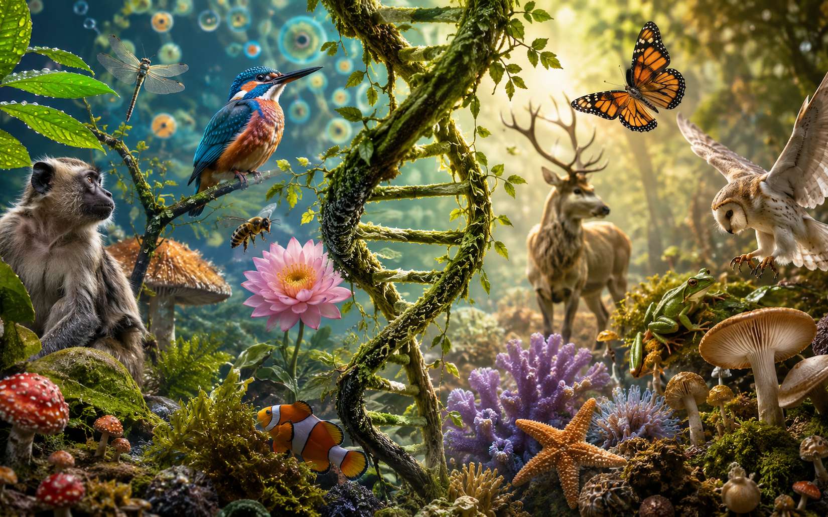 Une lignée mystérieuse de 2 milliards d'années change tout sur l'origine des animaux et des plantes