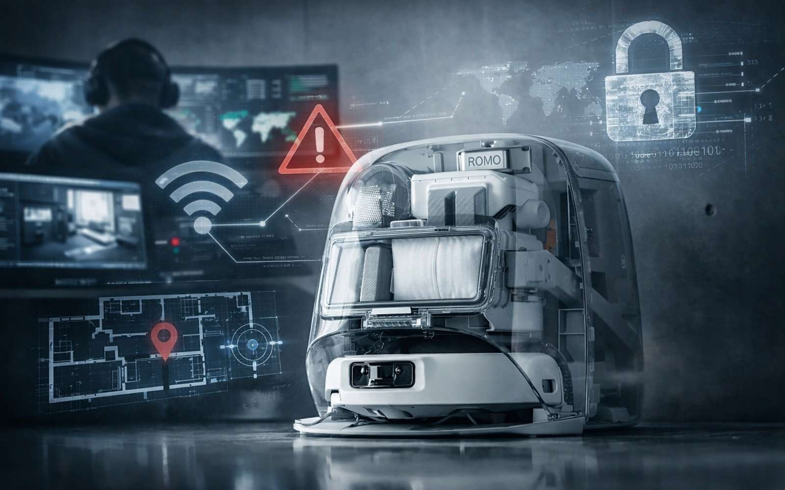 Ces robots aspirateurs pouvaient transmettre des vidéos et cartographies de l’intérieur des maisons !