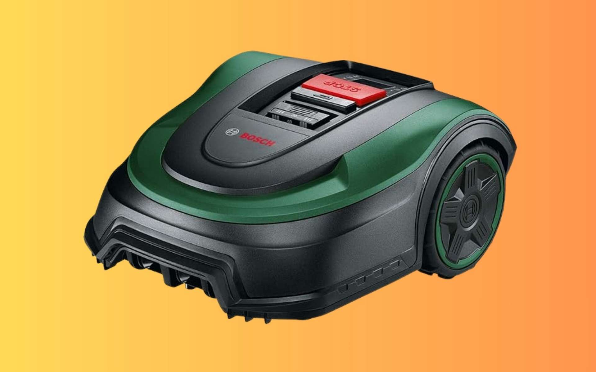 Amazon casse le prix de ce robot tondeuse Bosch au moment où votre gazon en a le plus besoin