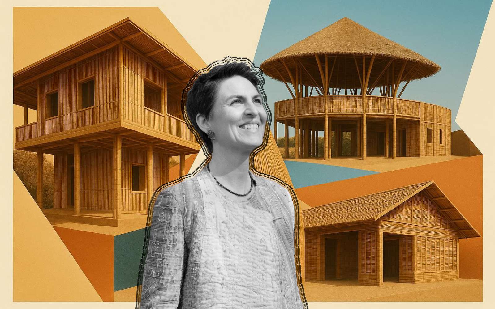 Ils transforment l'architecture et le monde : Anna Heringer fait des ressources naturelles les briques d’un monde nouveau