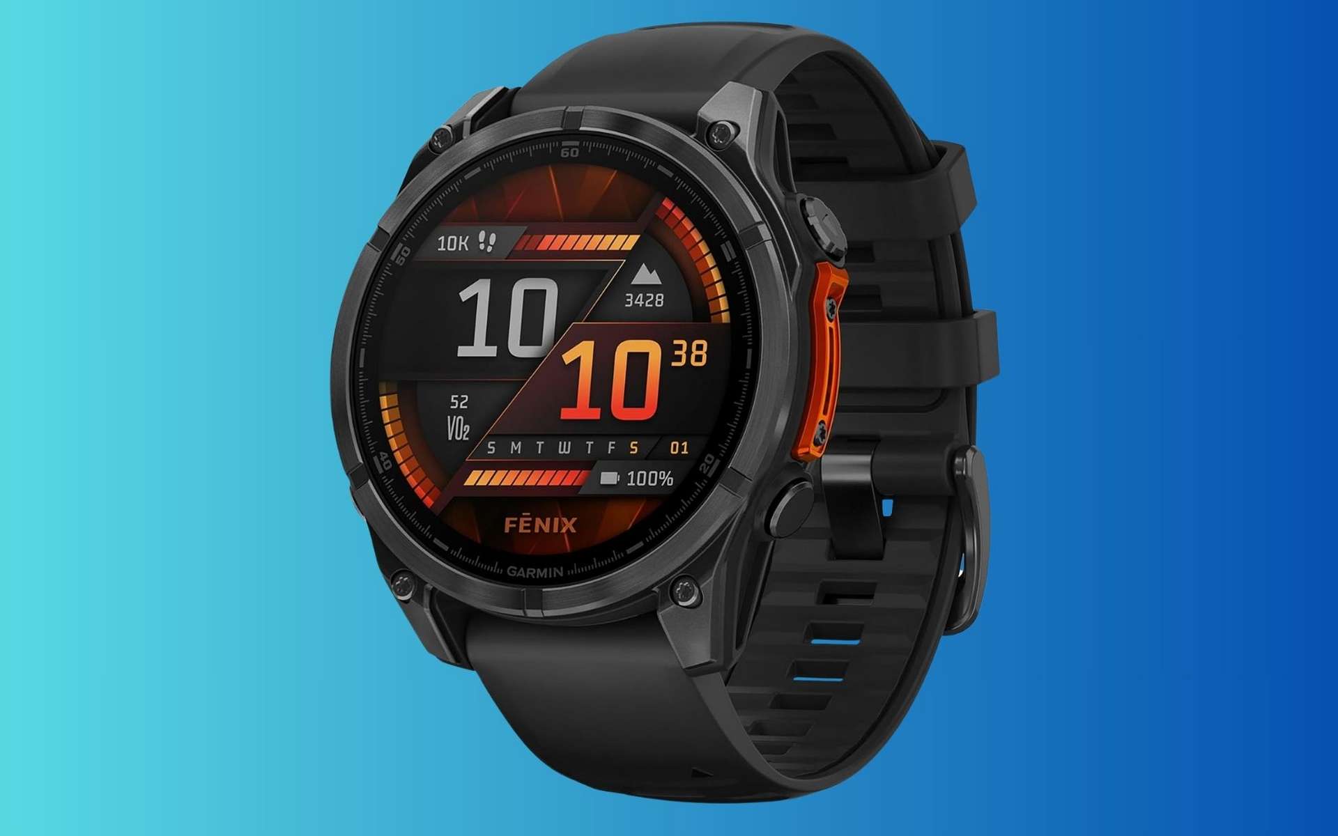 La montre connectée premium Garmin Fenix 8 voit son prix dégringoler chez Amazon