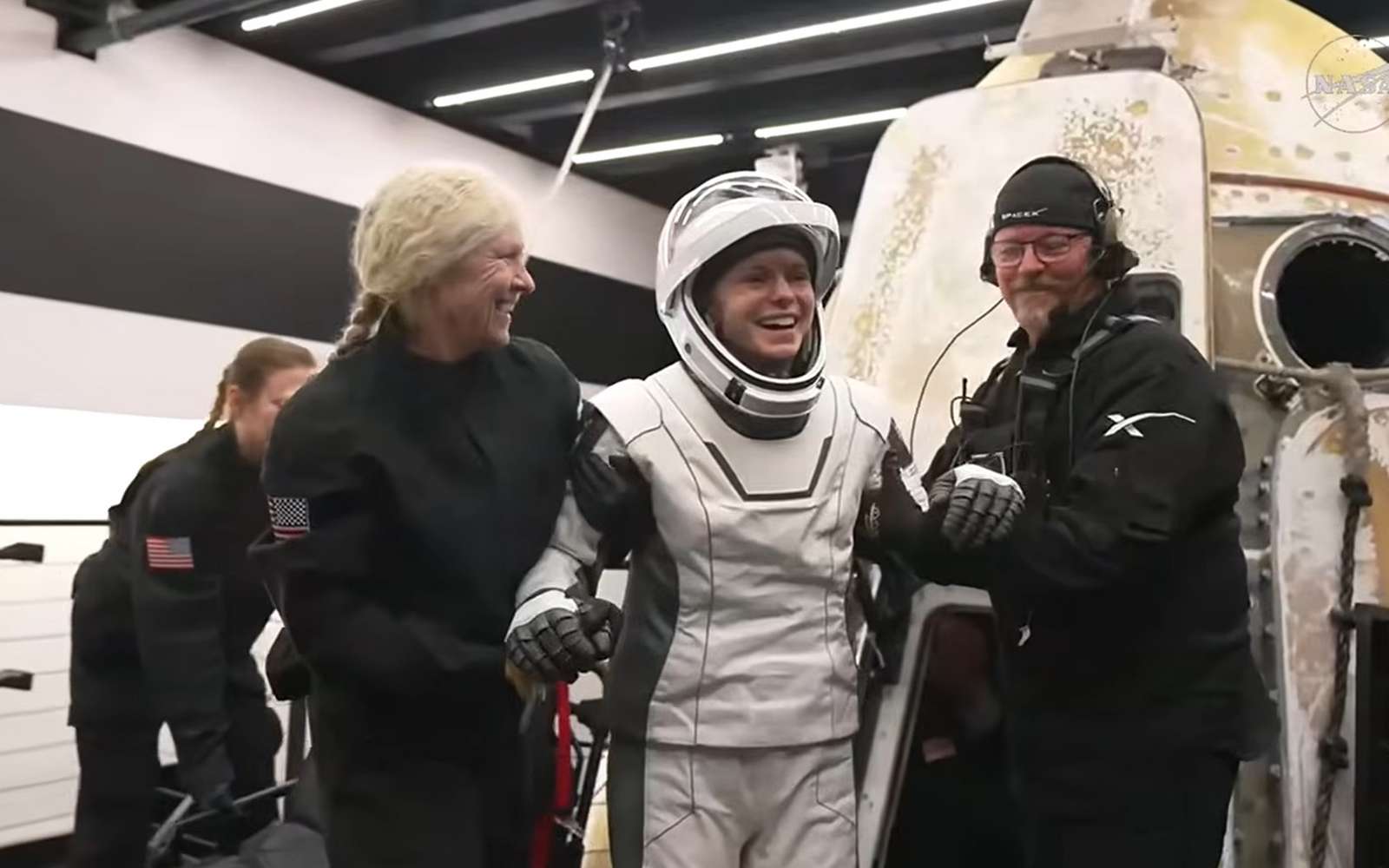 Crew-11 vient de rentrer sur Terre plus tôt que prévu, une première dans l’histoire de l’ISS