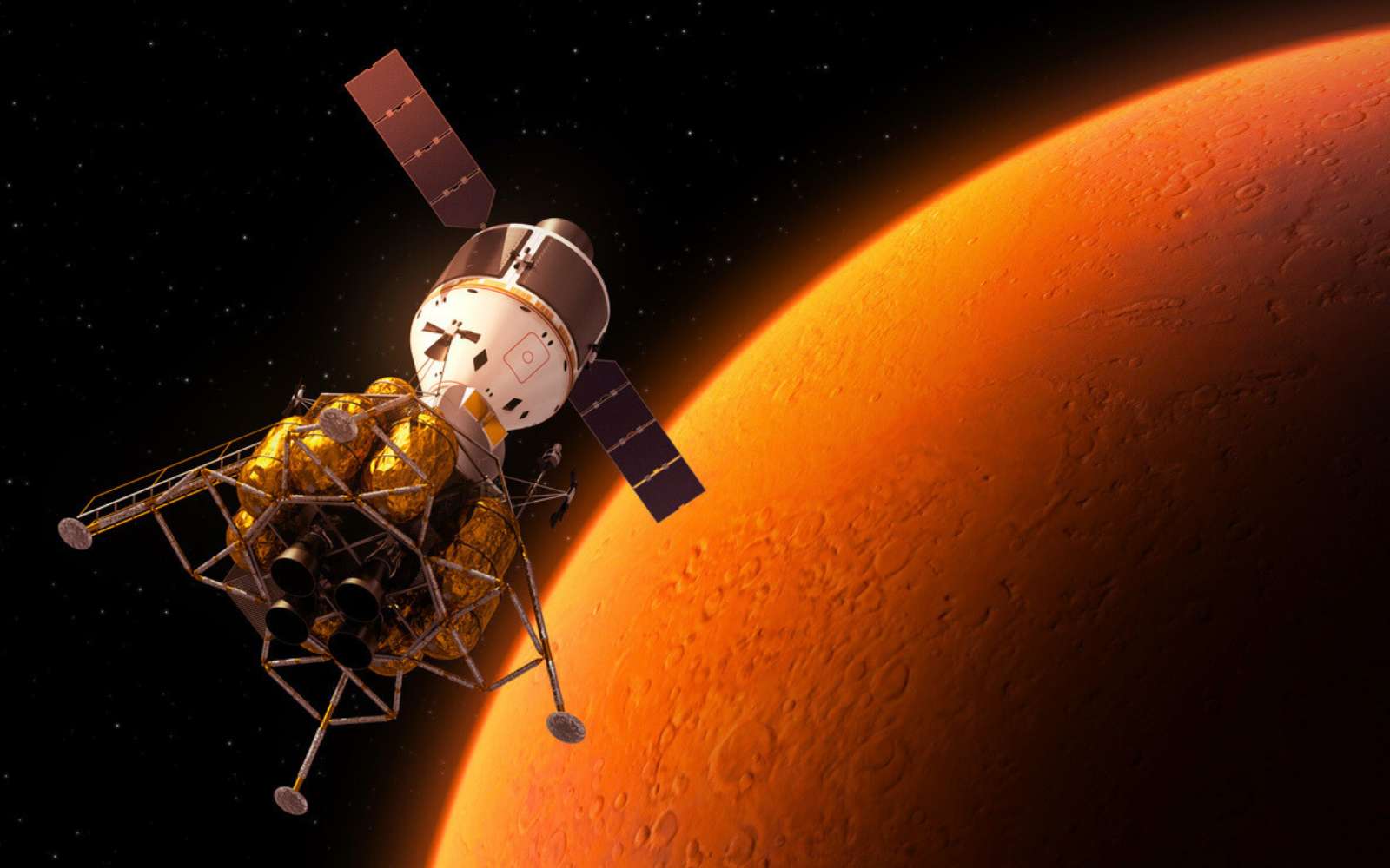 Un océan disparu refait surface : cette découverte sur Mars bouleverse les scientifiques