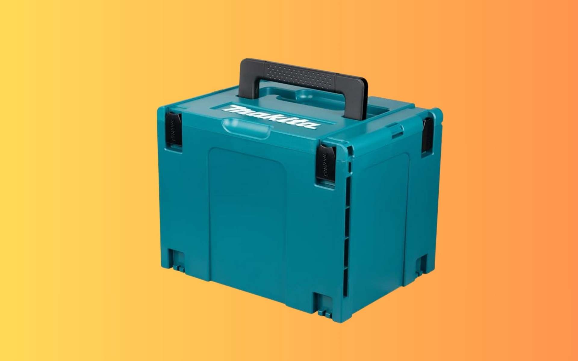Ce coffret Makita empilable pourrait bien devenir votre meilleur allié pour ranger vos outils