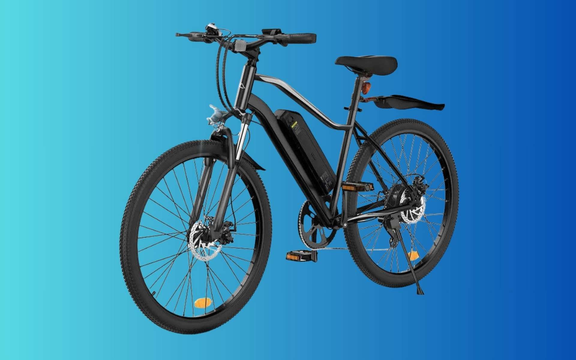 Fin des soldes : roulez plus loin avec ce VTT électrique à prix réduit chez Cdiscount