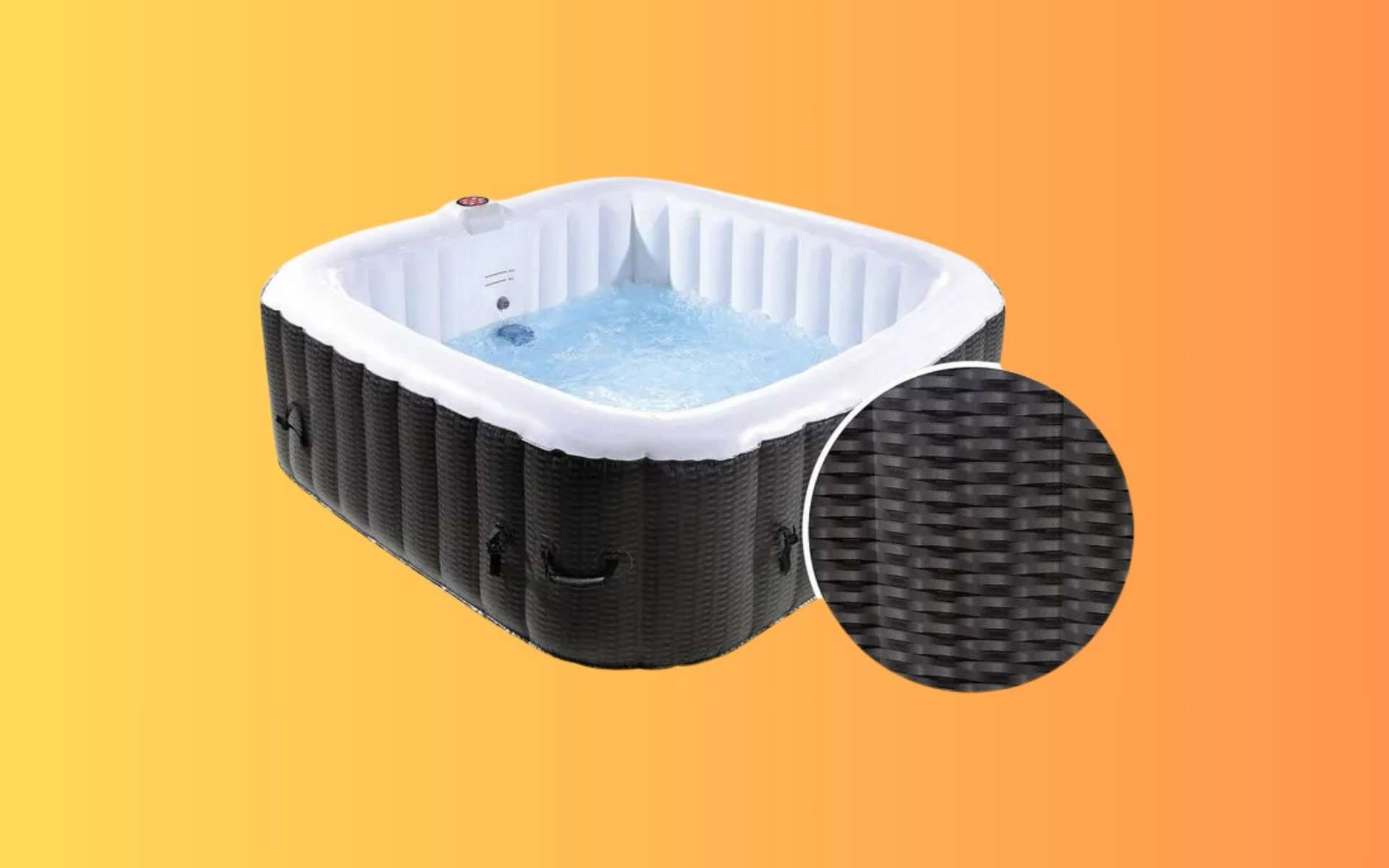 Les soldes rebattent les cartes avec ce spa gonflable 6 places à seulement 299 ¬